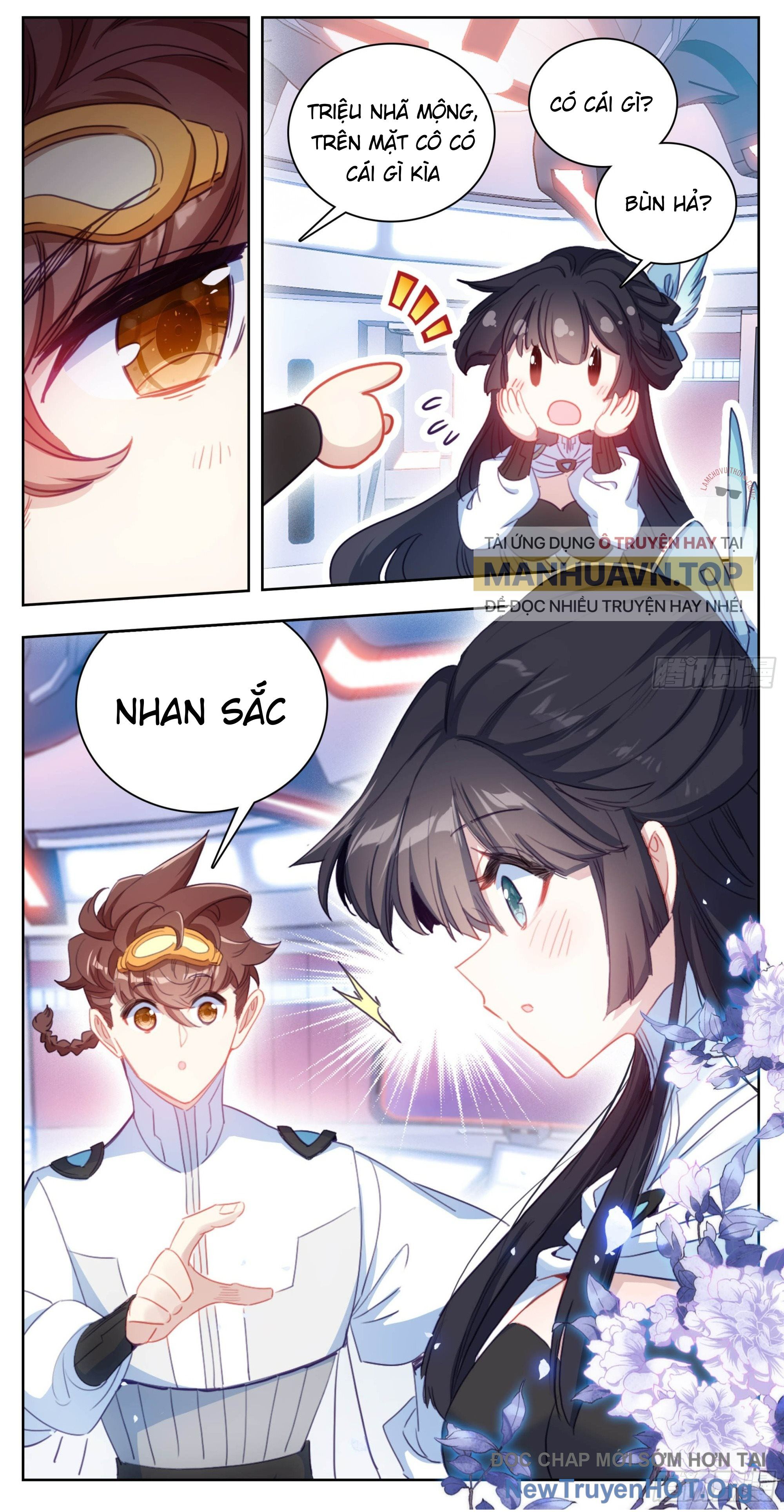 Tam Thốn Nhân Gian Chapter 195 - Trang 2