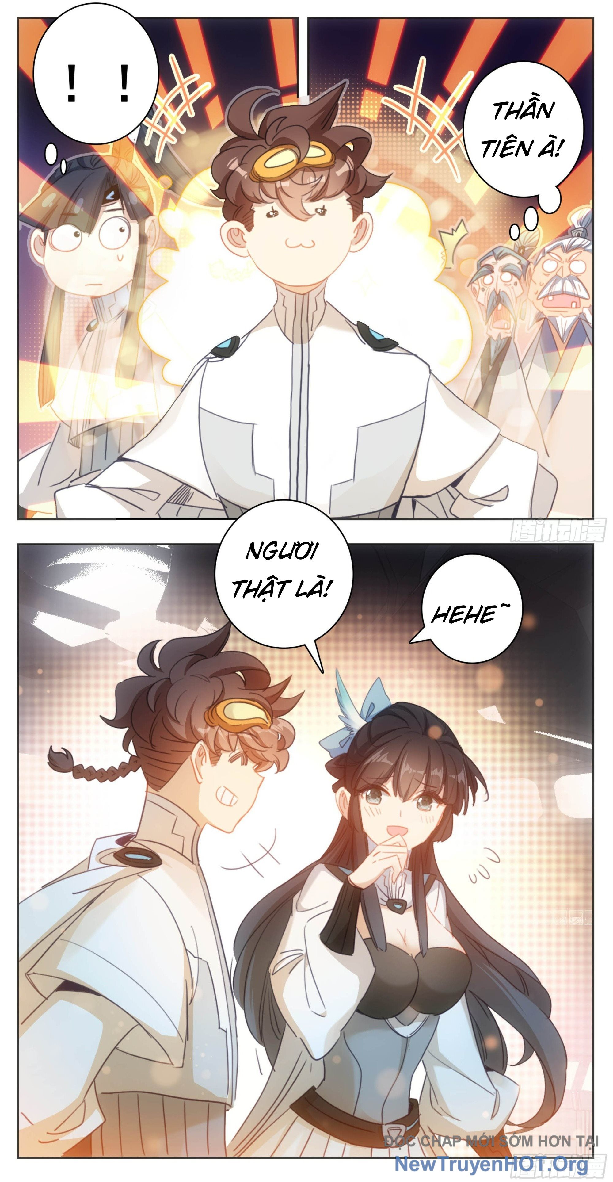 Tam Thốn Nhân Gian Chapter 195 - Trang 2