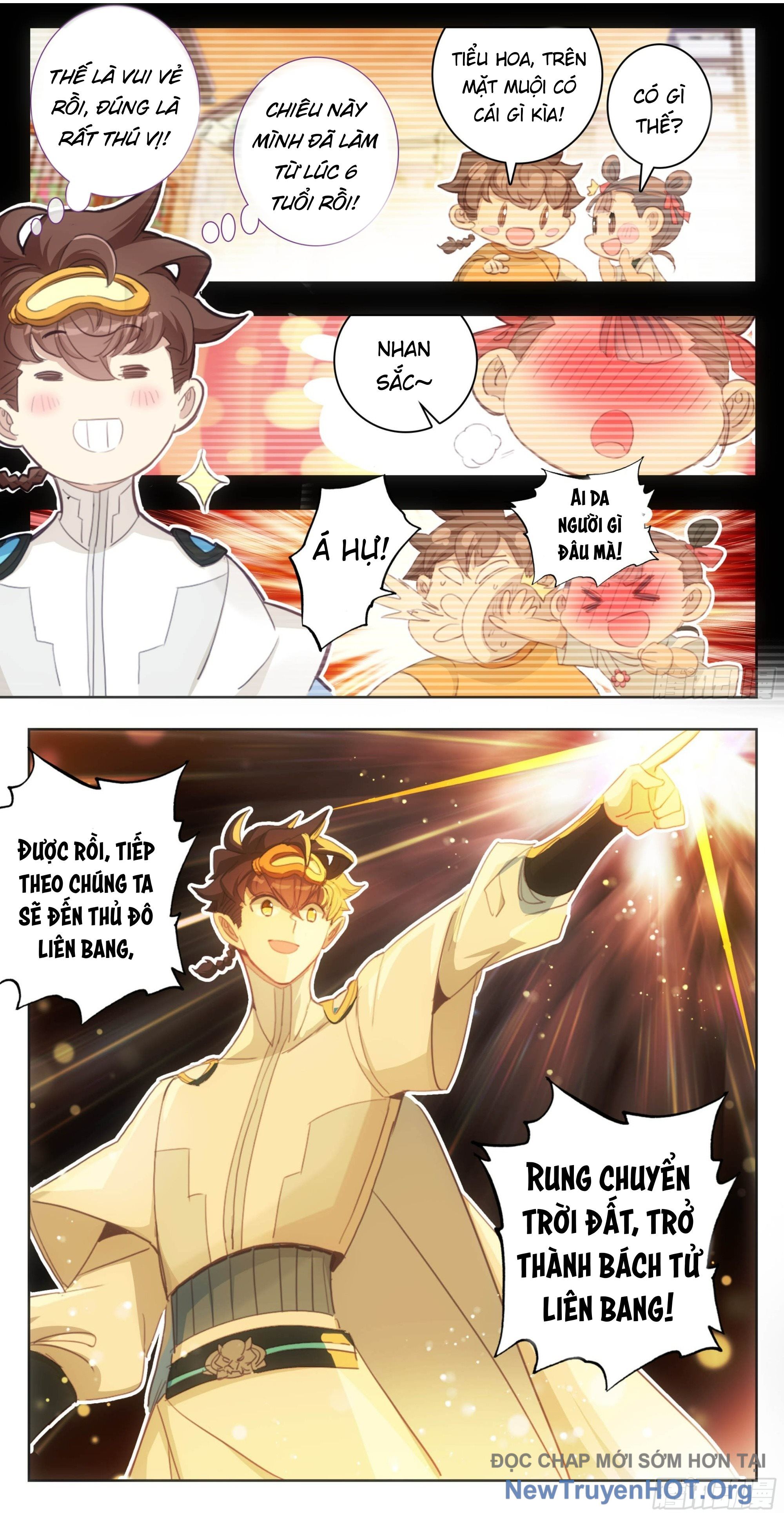 Tam Thốn Nhân Gian Chapter 195 - Trang 2