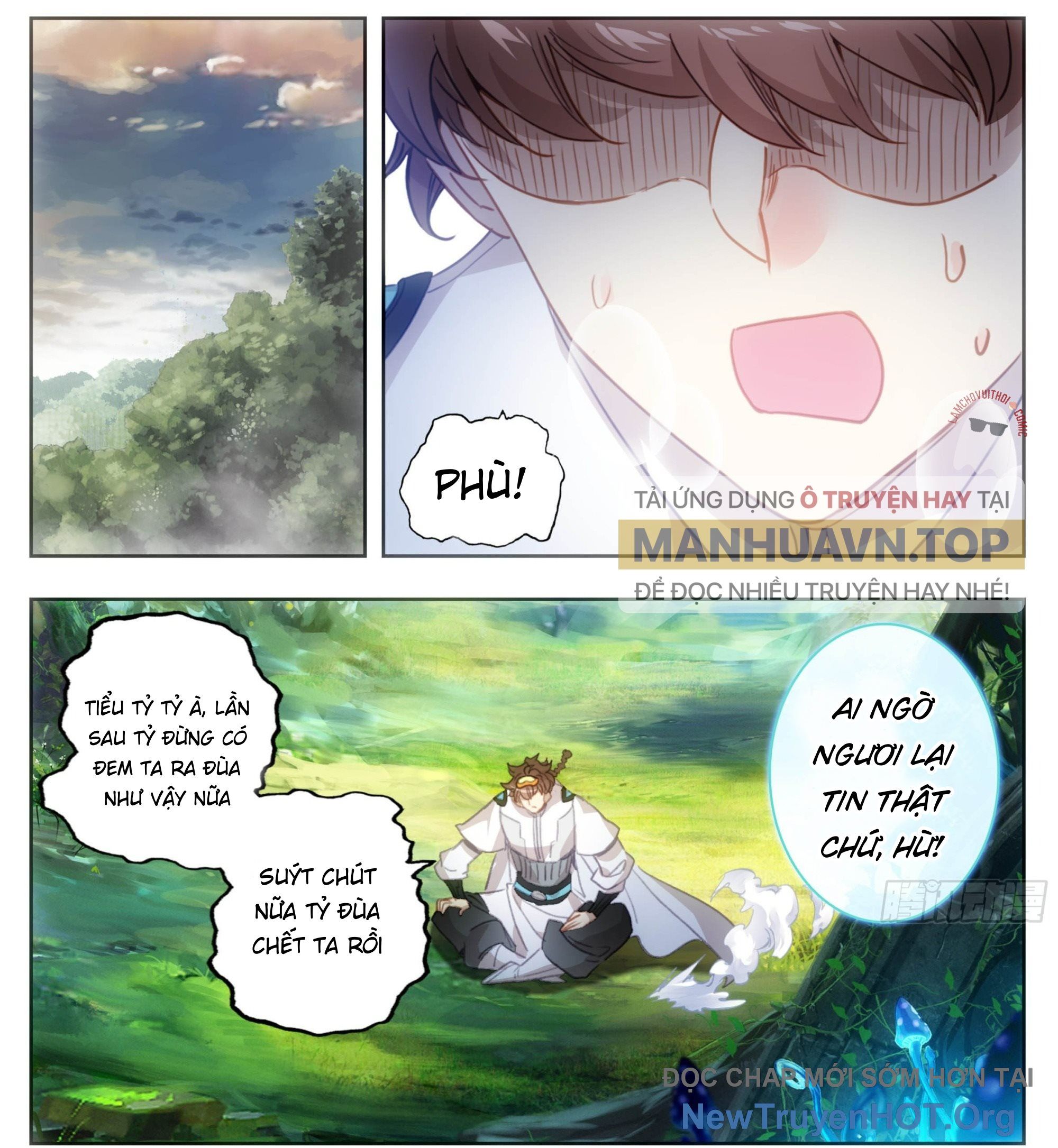 Tam Thốn Nhân Gian Chapter 195 - Trang 2