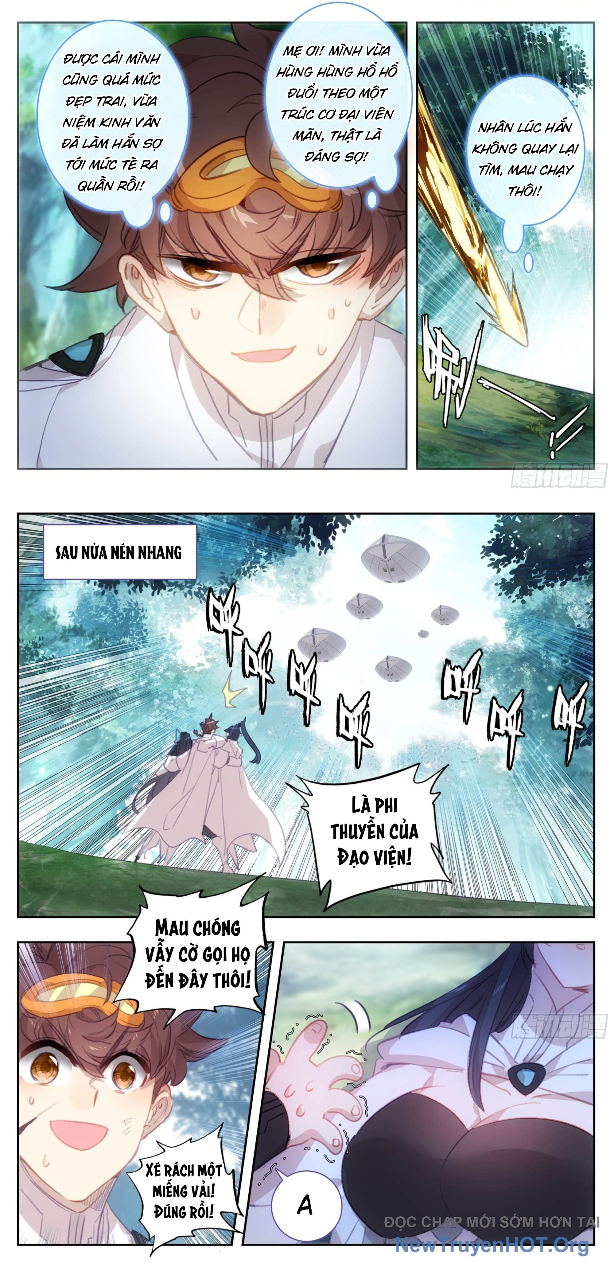 Tam Thốn Nhân Gian Chapter 195 - Trang 2