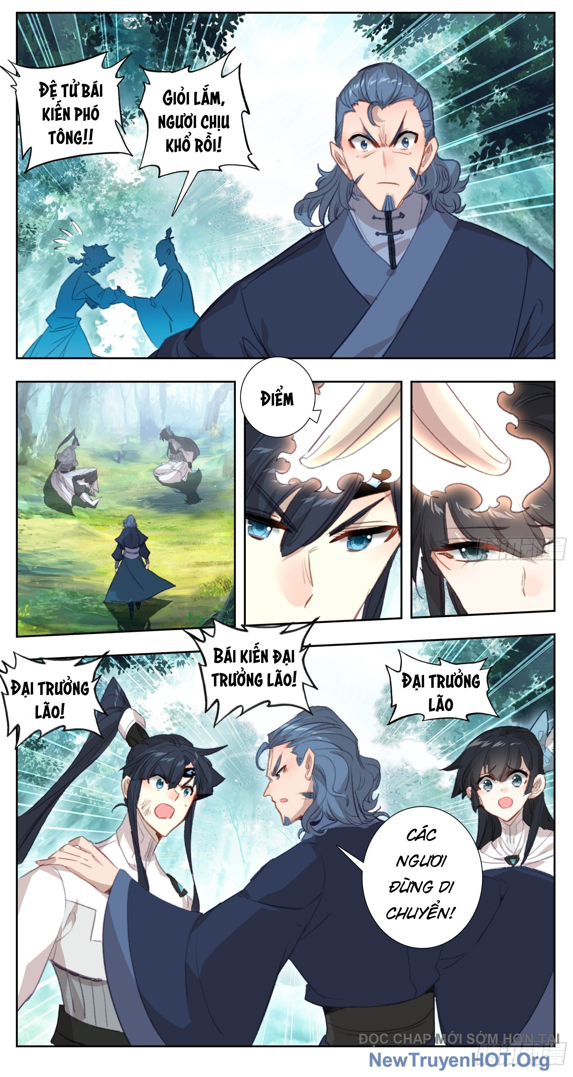 Tam Thốn Nhân Gian Chapter 195 - Trang 2