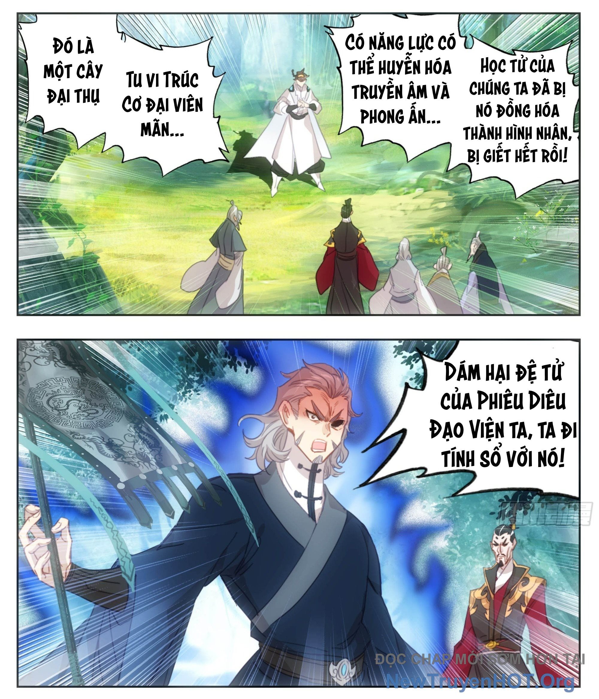 Tam Thốn Nhân Gian Chapter 195 - Trang 2