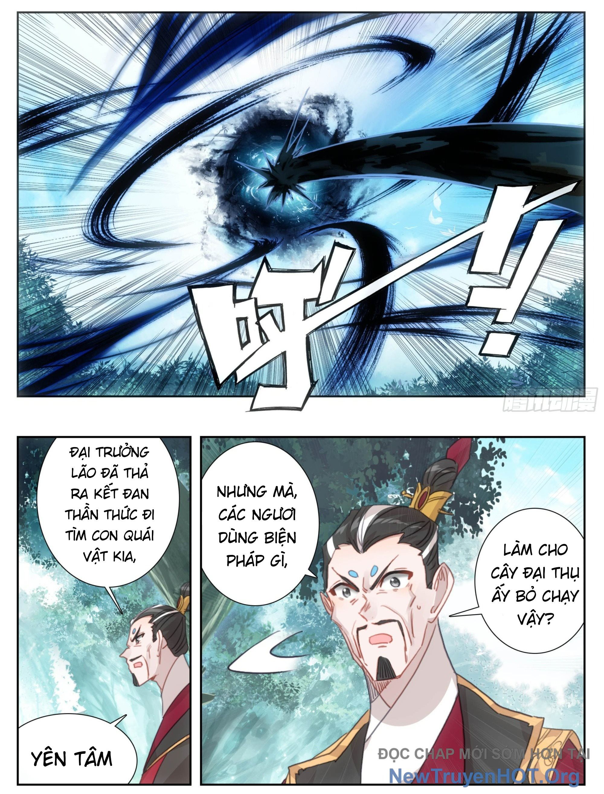 Tam Thốn Nhân Gian Chapter 195 - Trang 2