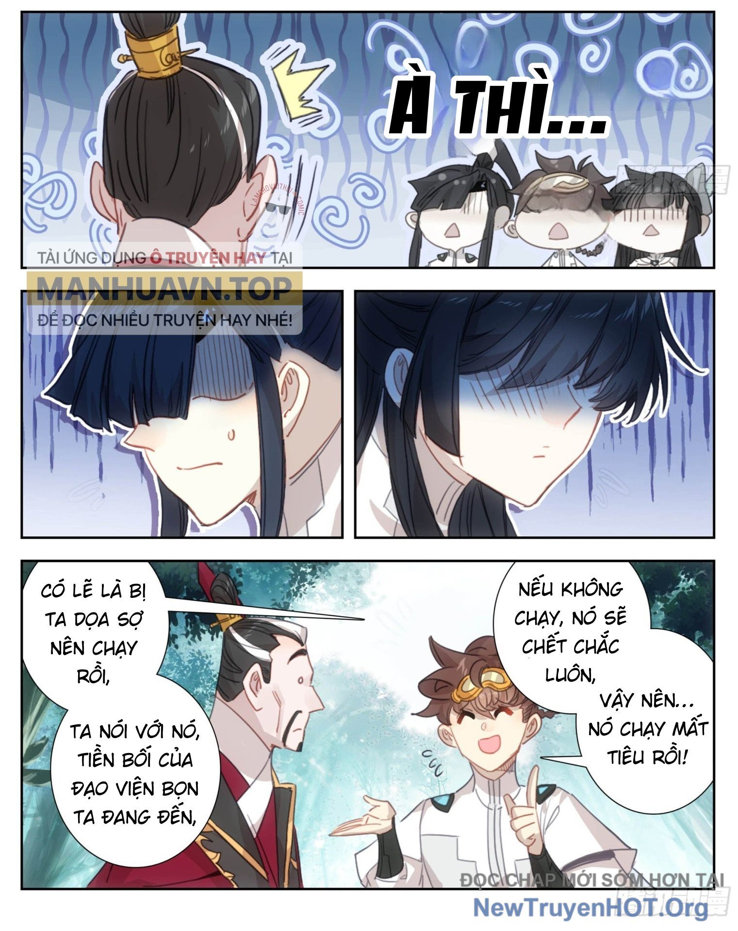 Tam Thốn Nhân Gian Chapter 195 - Trang 2