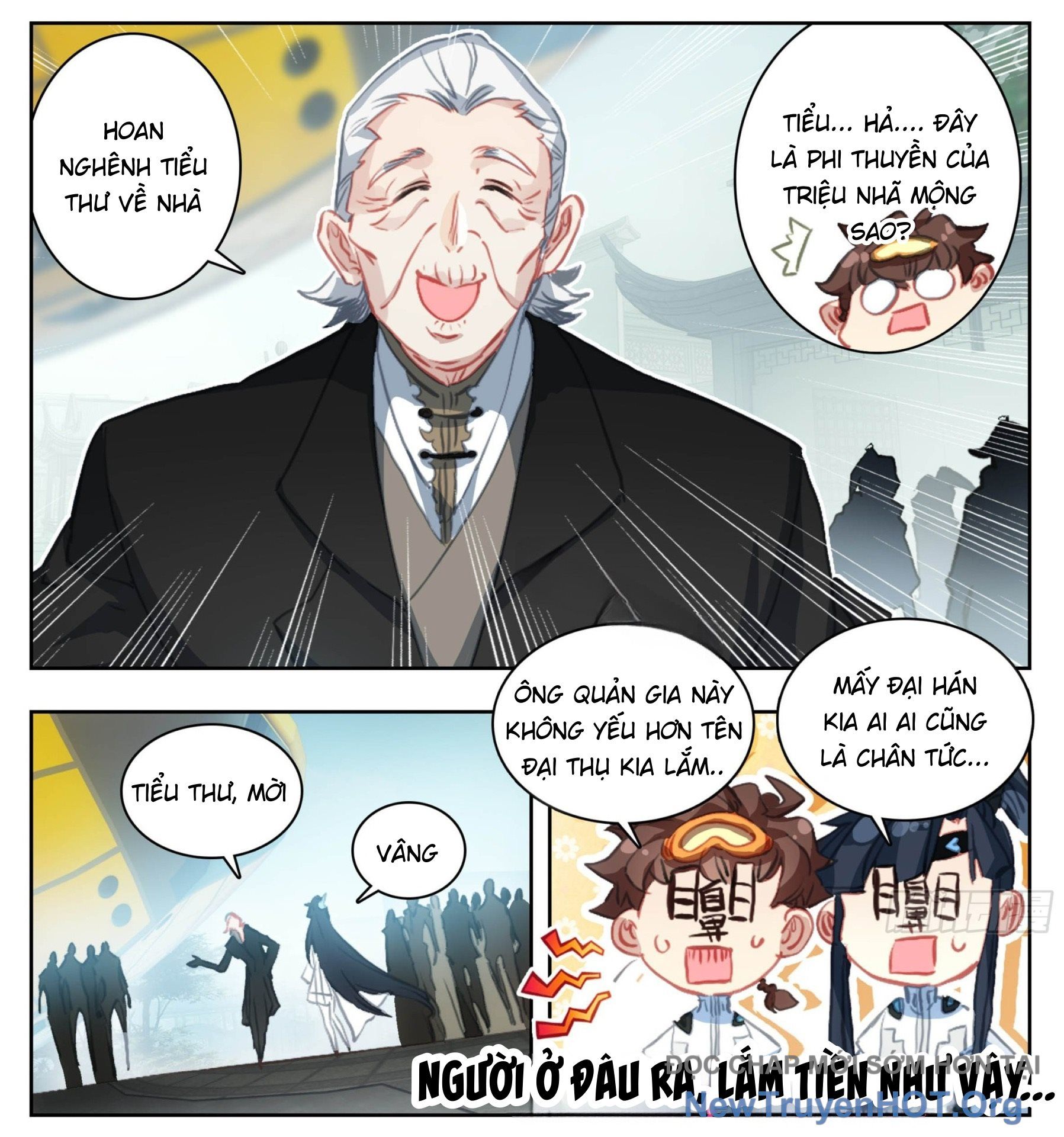 Tam Thốn Nhân Gian Chapter 196 - Trang 2