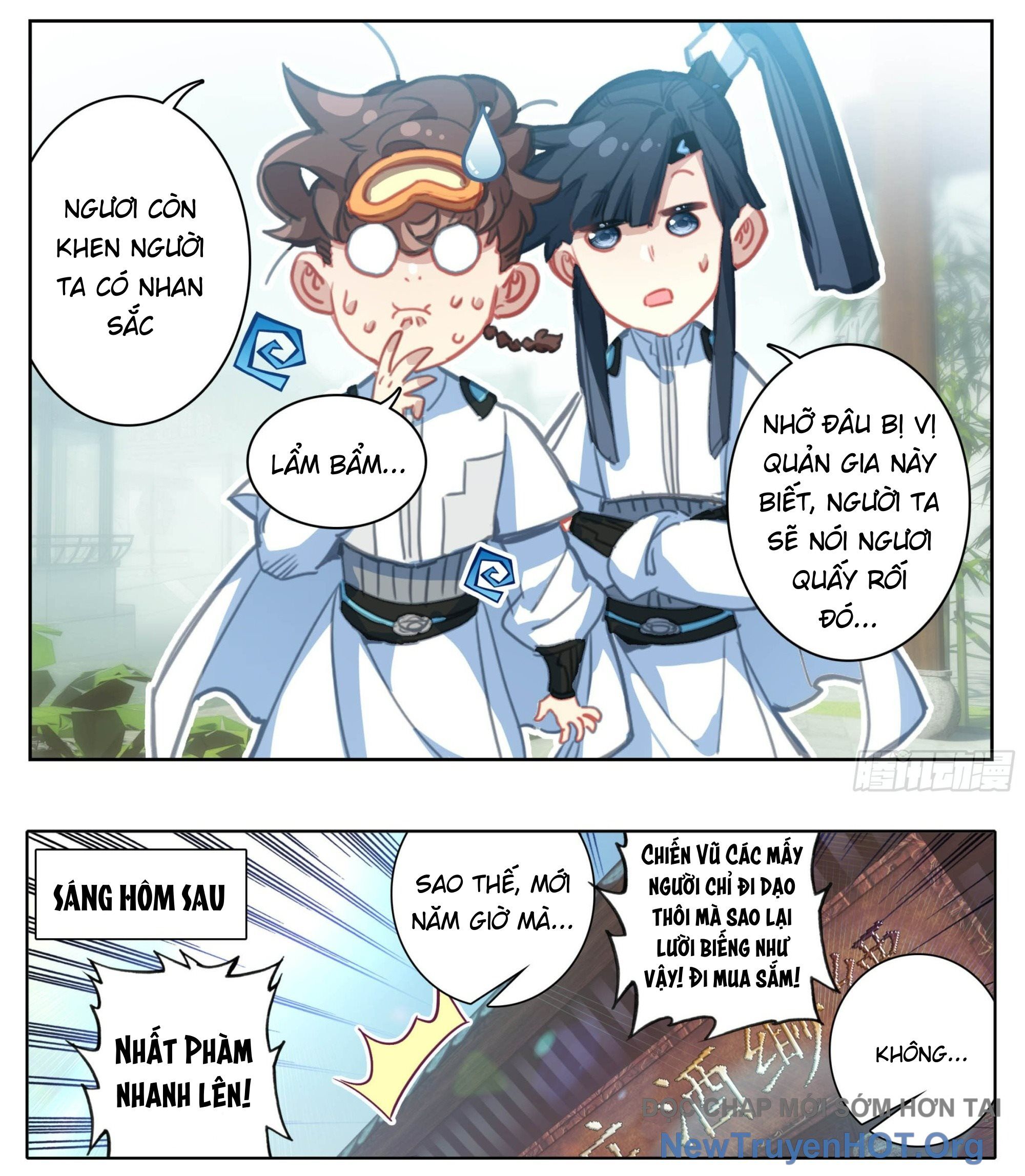 Tam Thốn Nhân Gian Chapter 196 - Trang 2