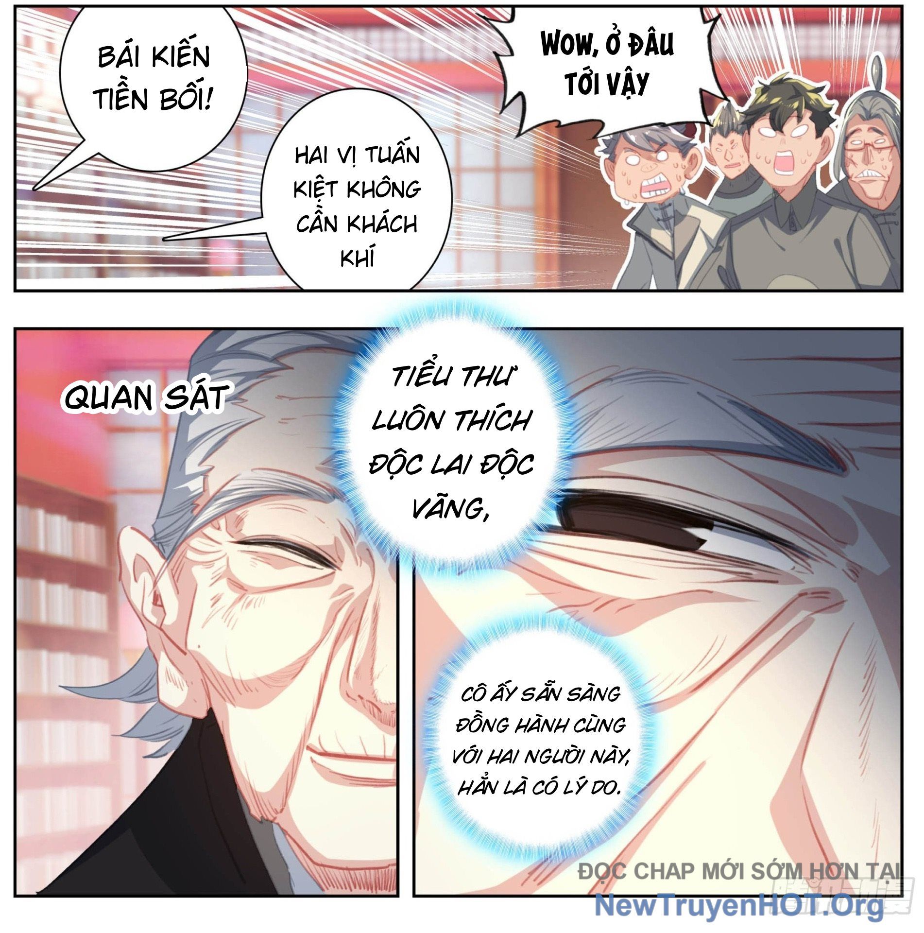 Tam Thốn Nhân Gian Chapter 196 - Trang 2
