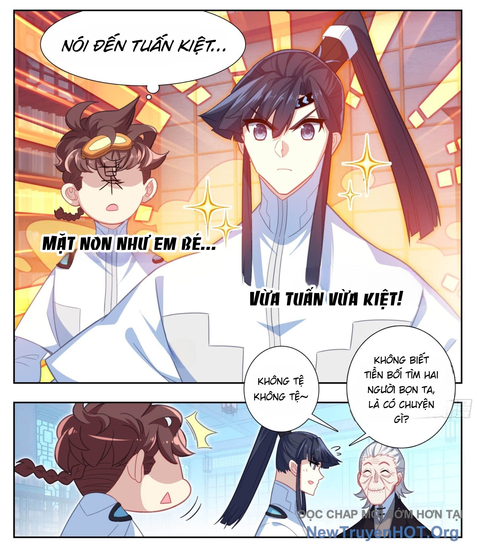 Tam Thốn Nhân Gian Chapter 196 - Trang 2