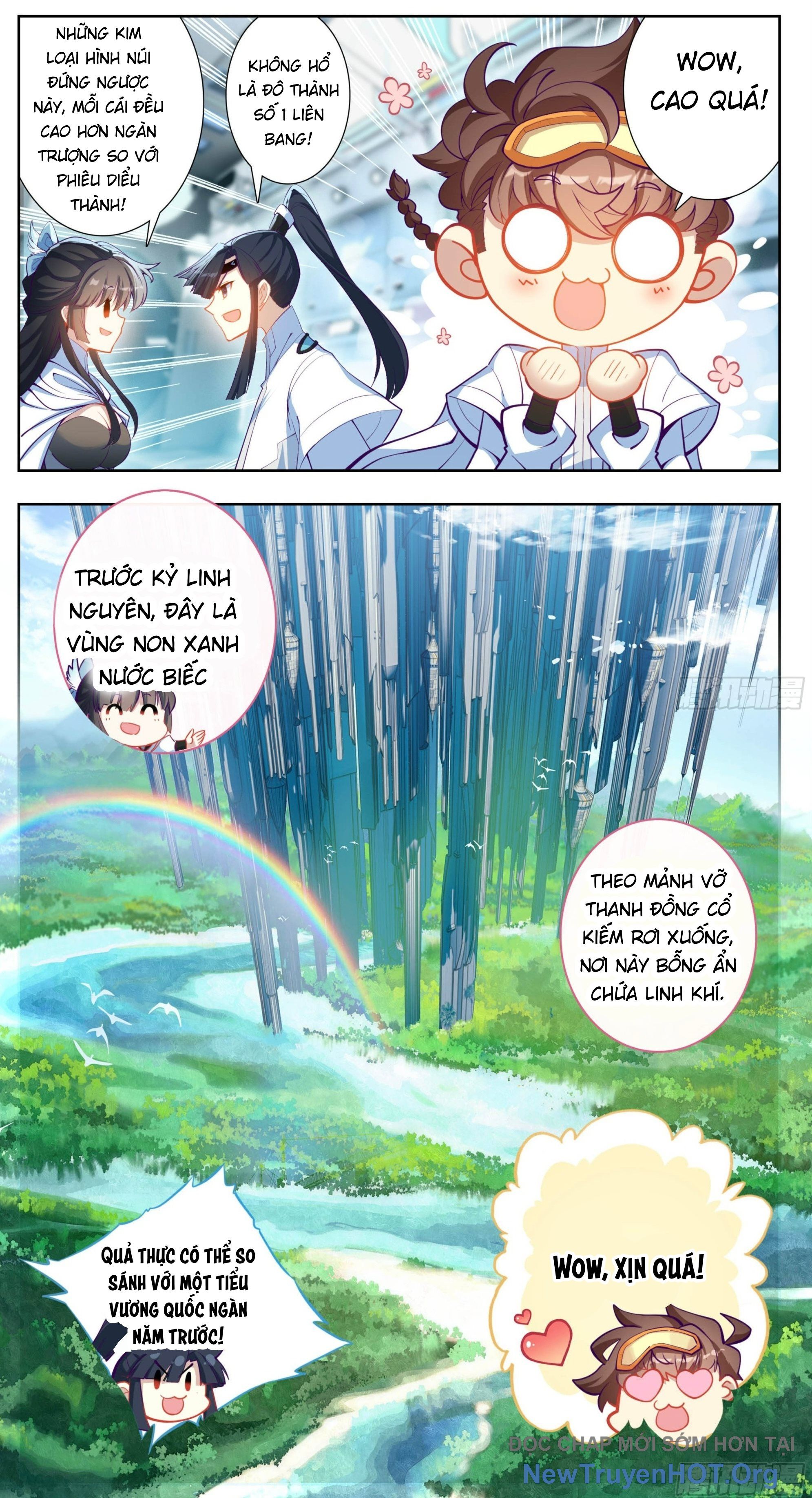 Tam Thốn Nhân Gian Chapter 196 - Trang 2