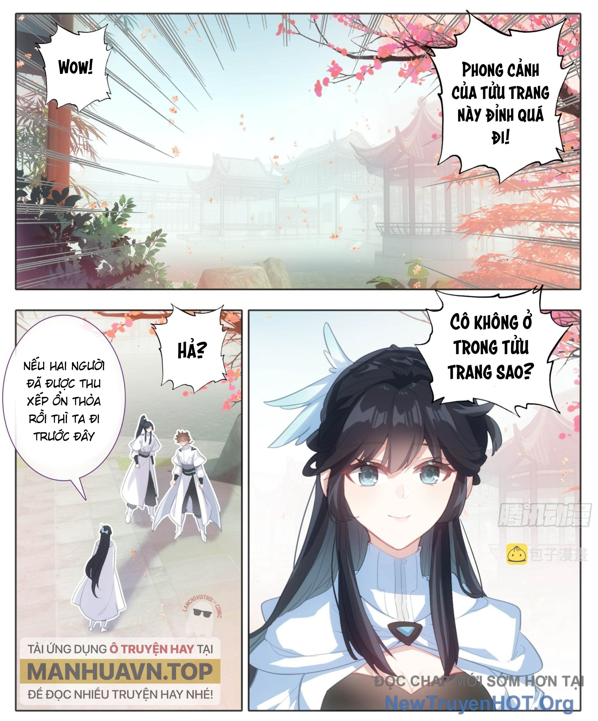 Tam Thốn Nhân Gian Chapter 196 - Trang 2