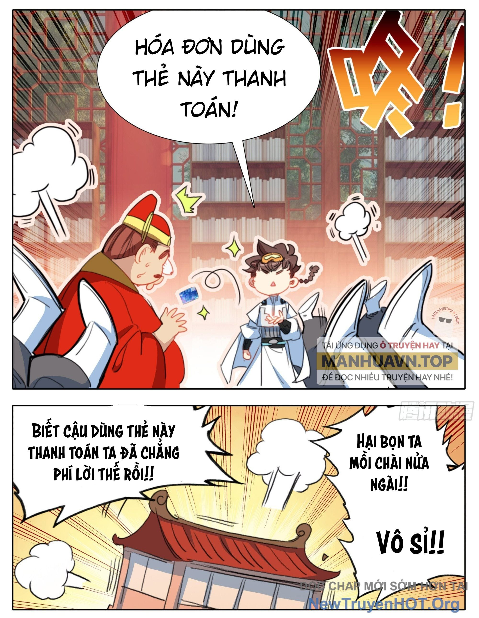 Tam Thốn Nhân Gian Chapter 197 - Trang 2