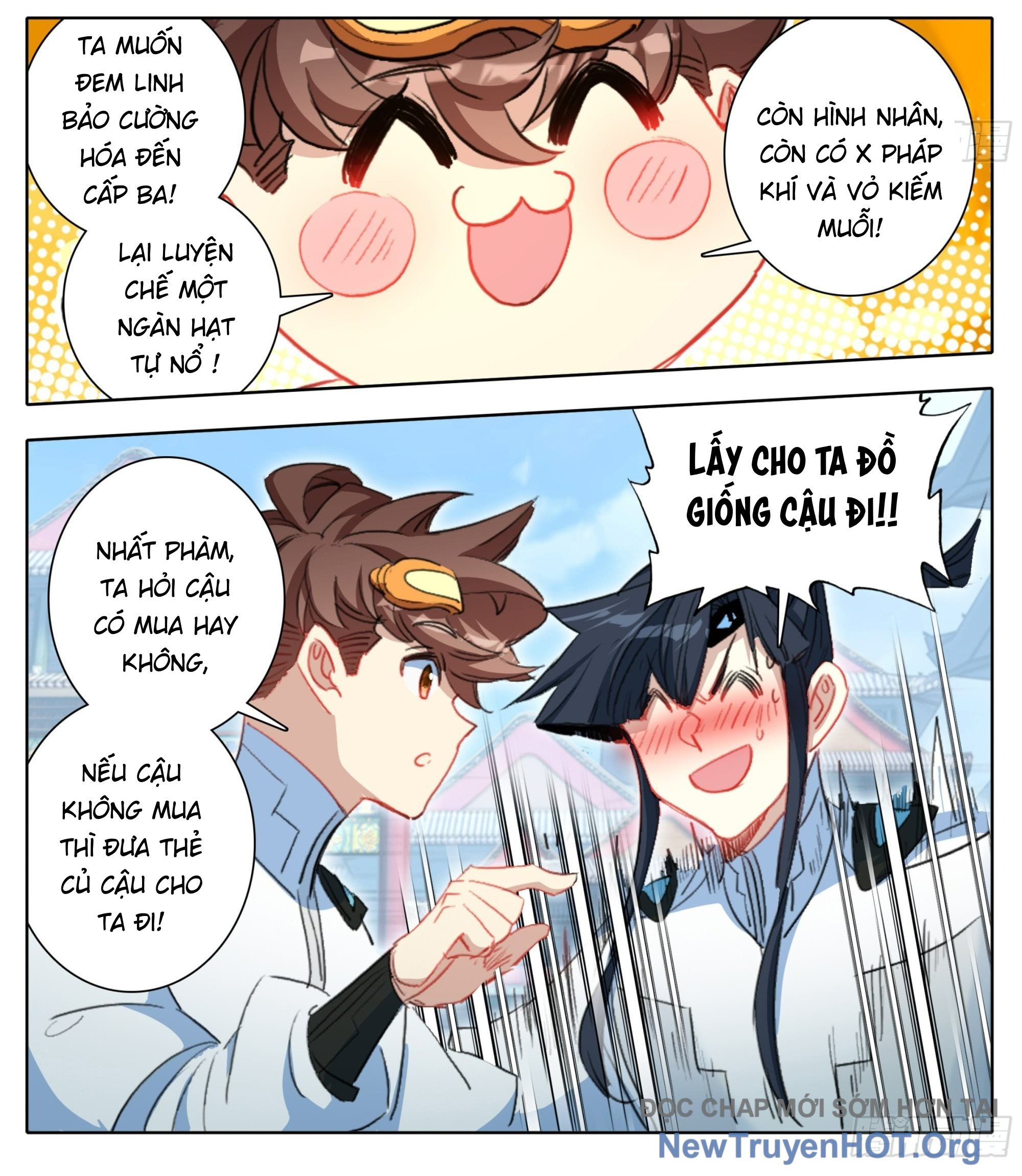 Tam Thốn Nhân Gian Chapter 197 - Trang 2