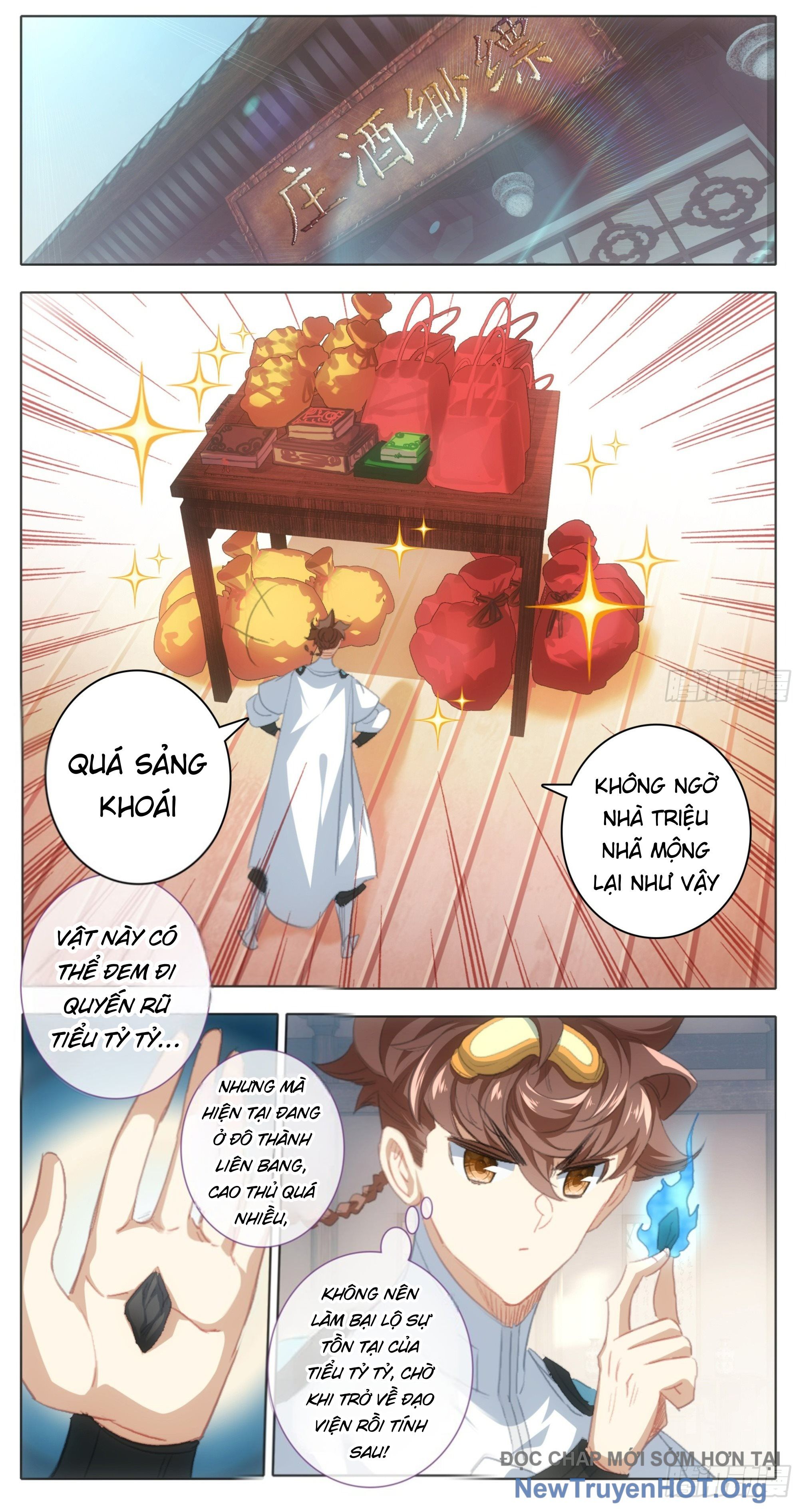 Tam Thốn Nhân Gian Chapter 197 - Trang 2