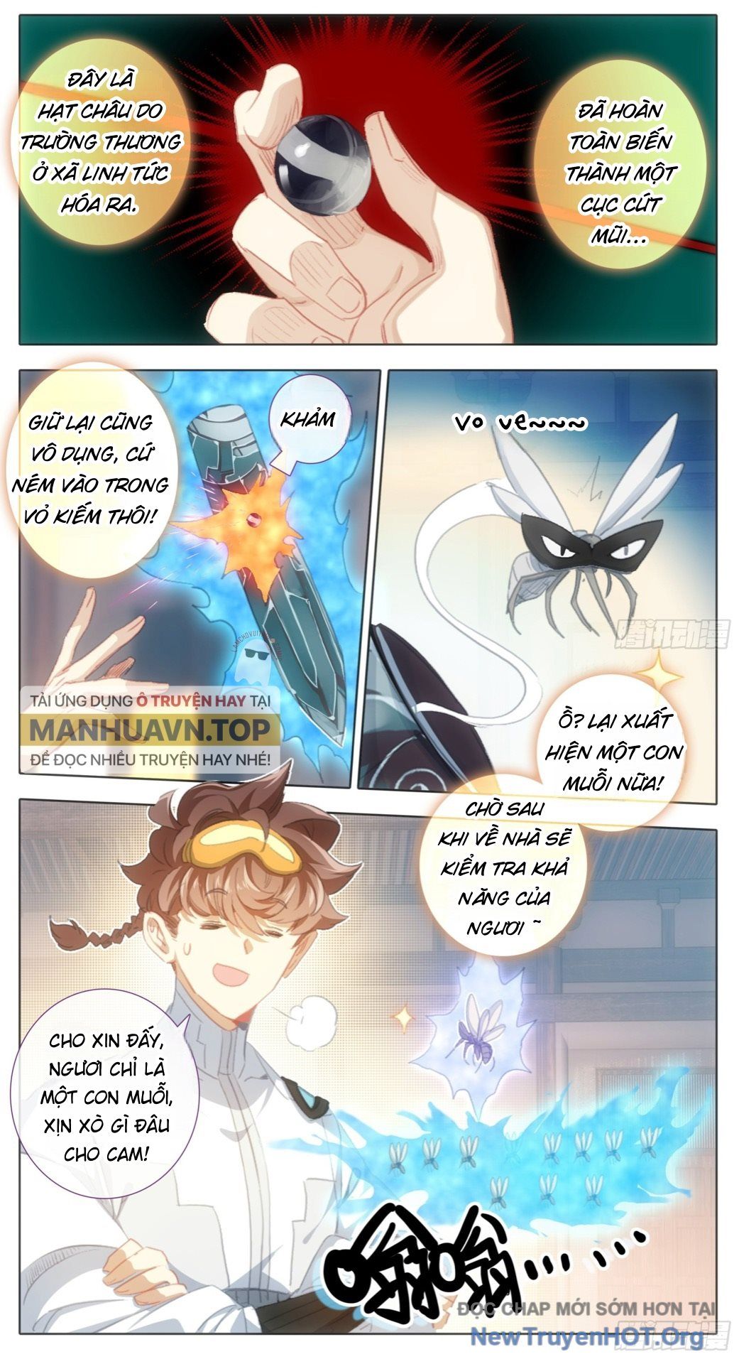 Tam Thốn Nhân Gian Chapter 197 - Trang 2