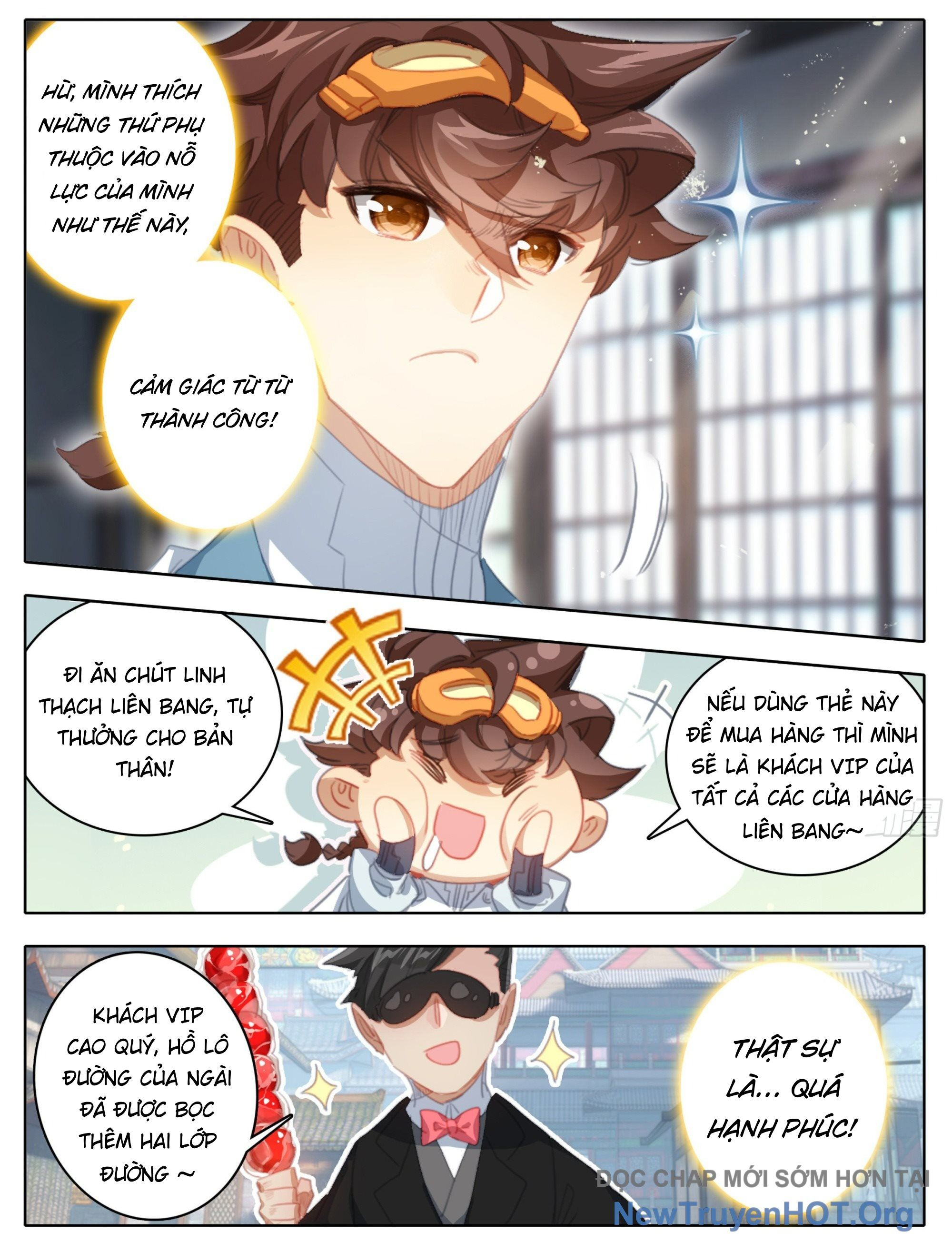 Tam Thốn Nhân Gian Chapter 197 - Trang 2