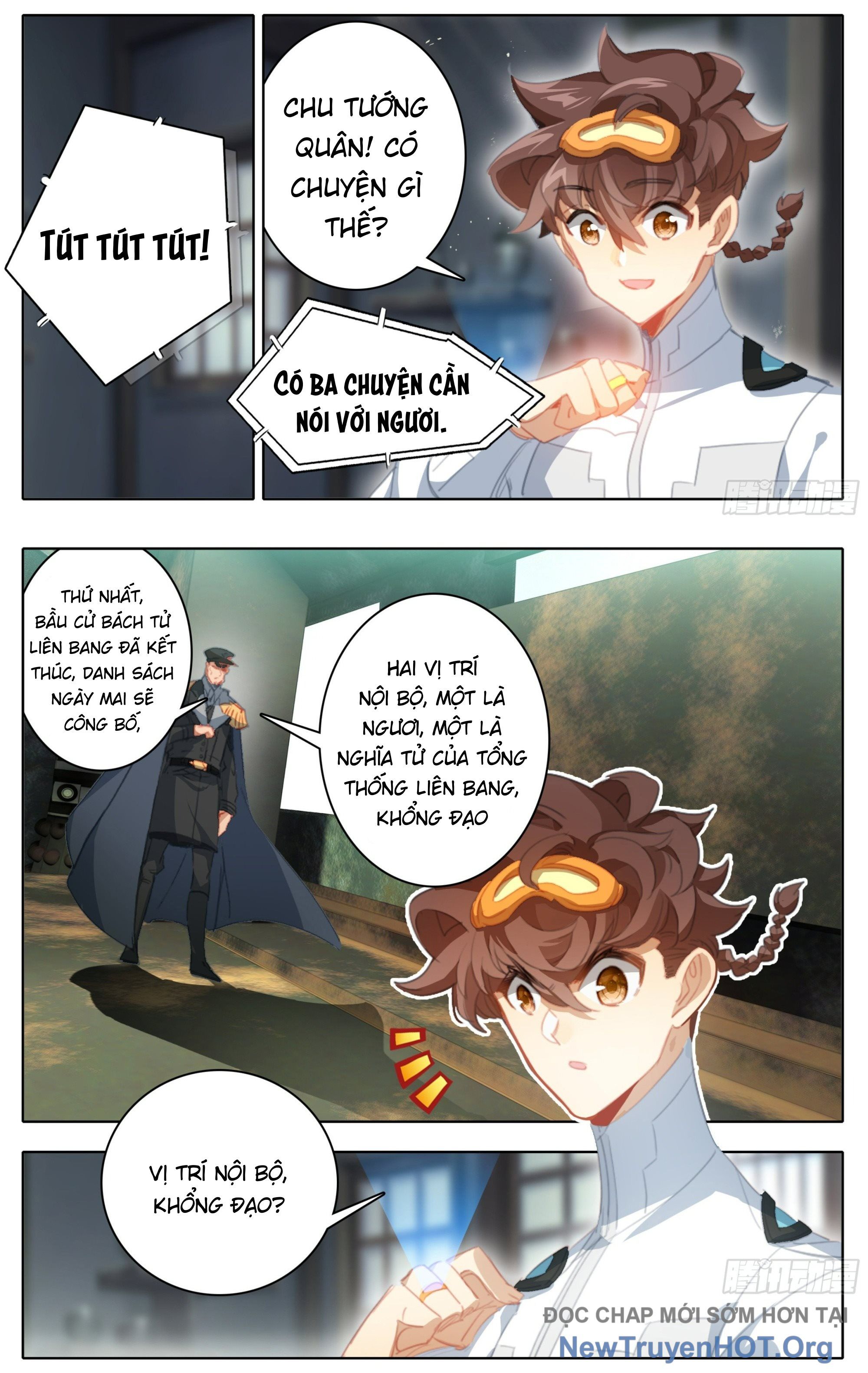 Tam Thốn Nhân Gian Chapter 197 - Trang 2