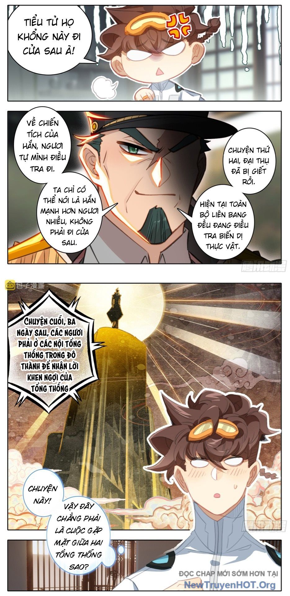 Tam Thốn Nhân Gian Chapter 197 - Trang 2