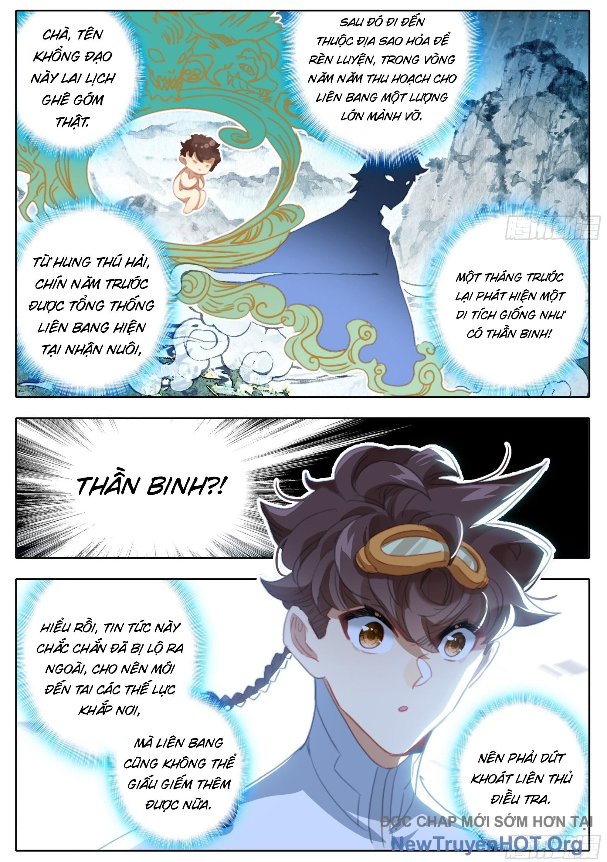 Tam Thốn Nhân Gian Chapter 197 - Trang 2