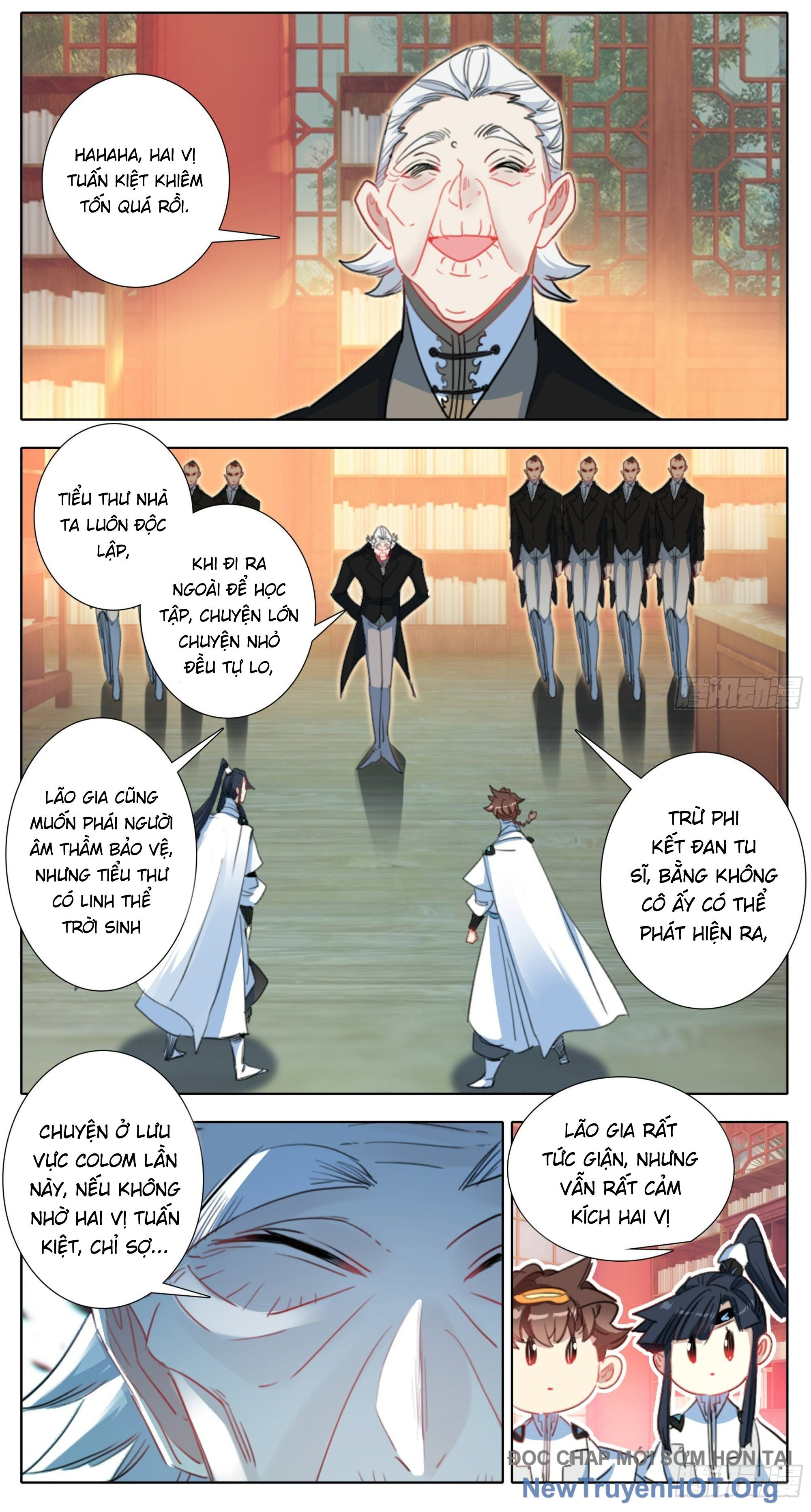 Tam Thốn Nhân Gian Chapter 197 - Trang 2