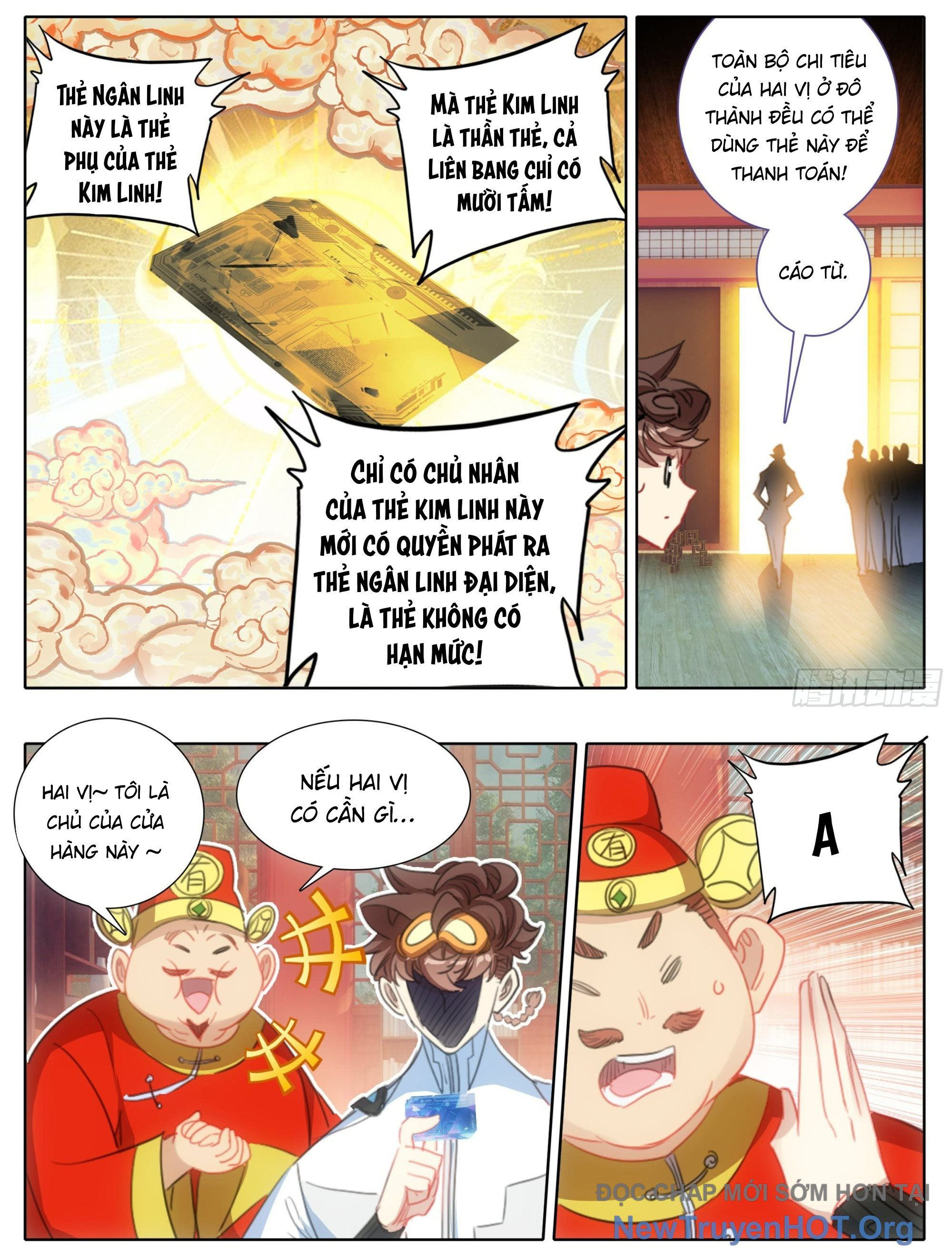 Tam Thốn Nhân Gian Chapter 197 - Trang 2