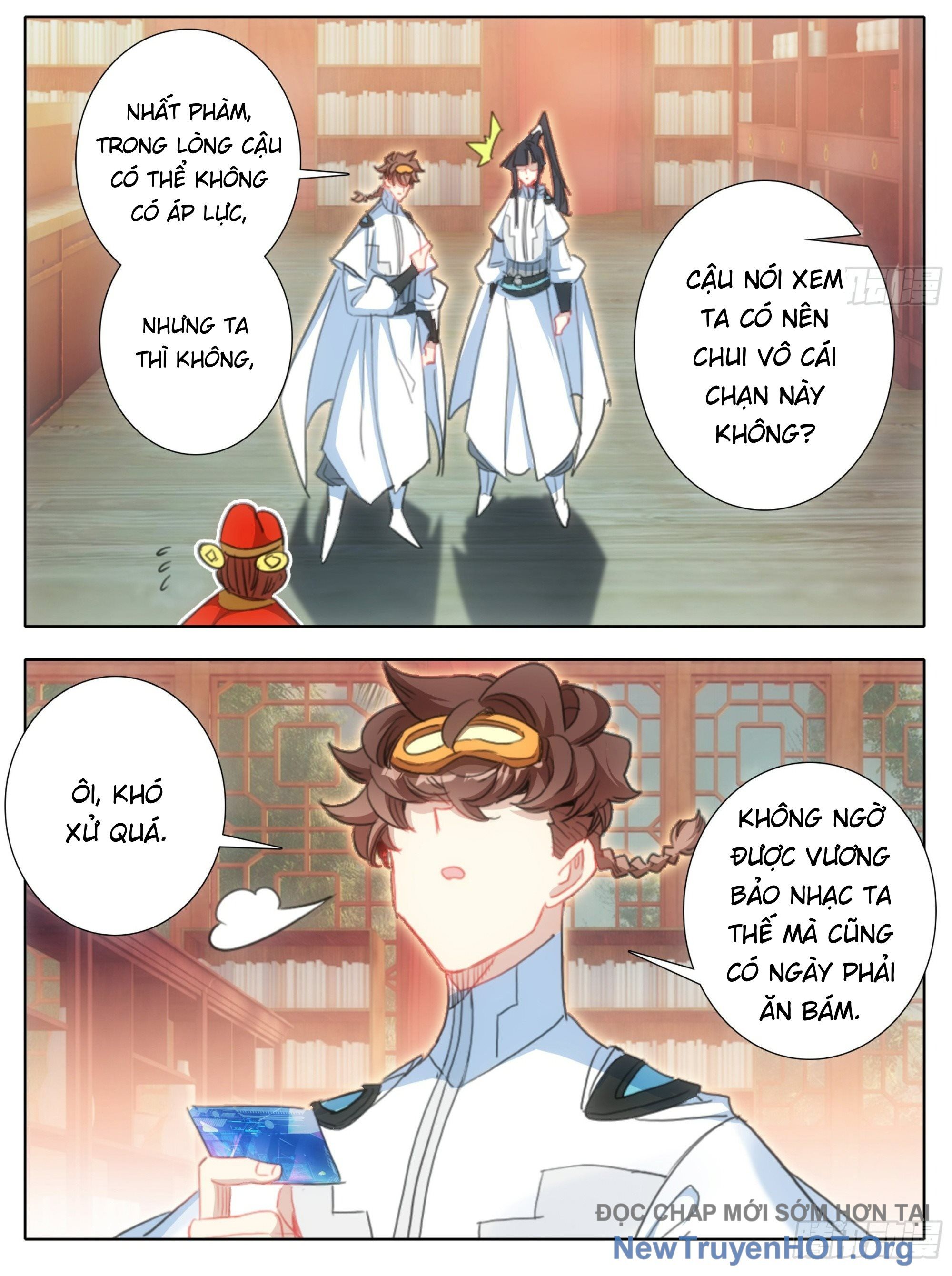 Tam Thốn Nhân Gian Chapter 197 - Trang 2