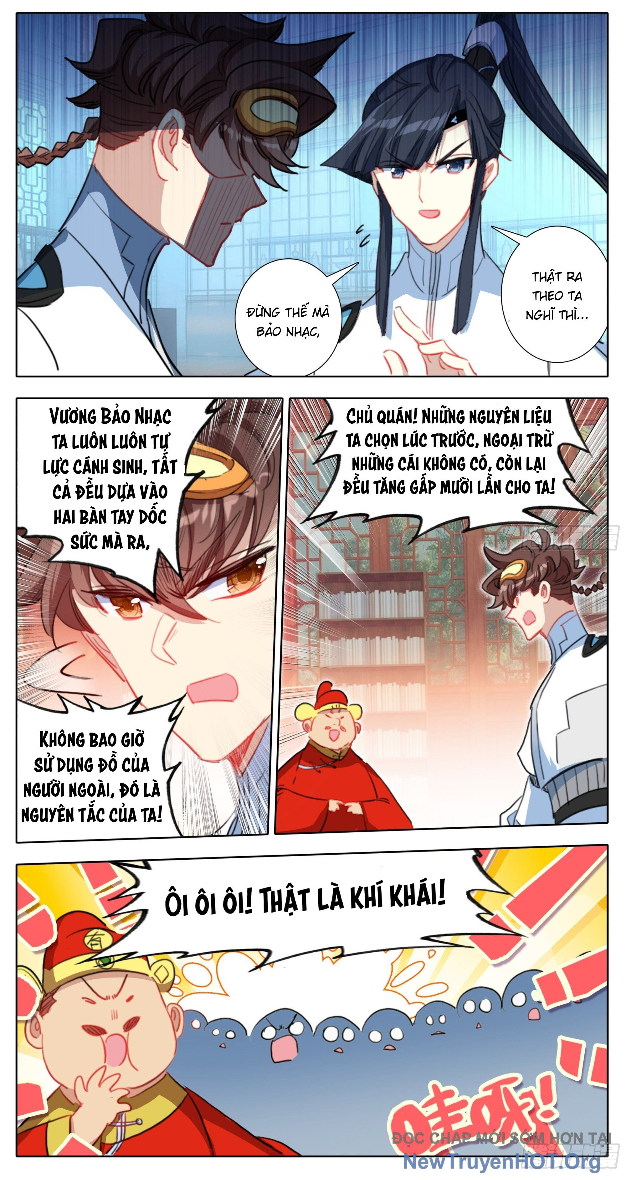 Tam Thốn Nhân Gian Chapter 197 - Trang 2