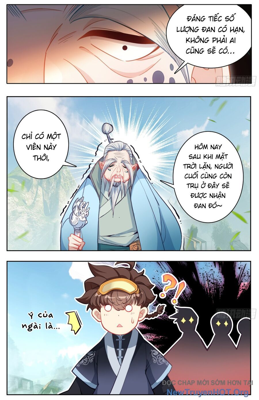 Tam Thốn Nhân Gian Chapter 199 - Trang 2