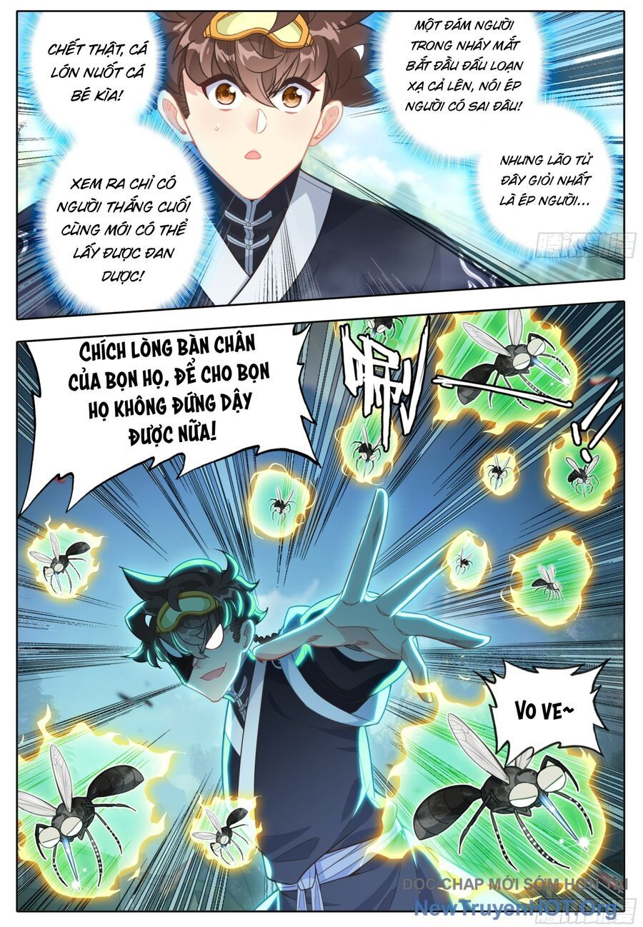 Tam Thốn Nhân Gian Chapter 199 - Trang 2