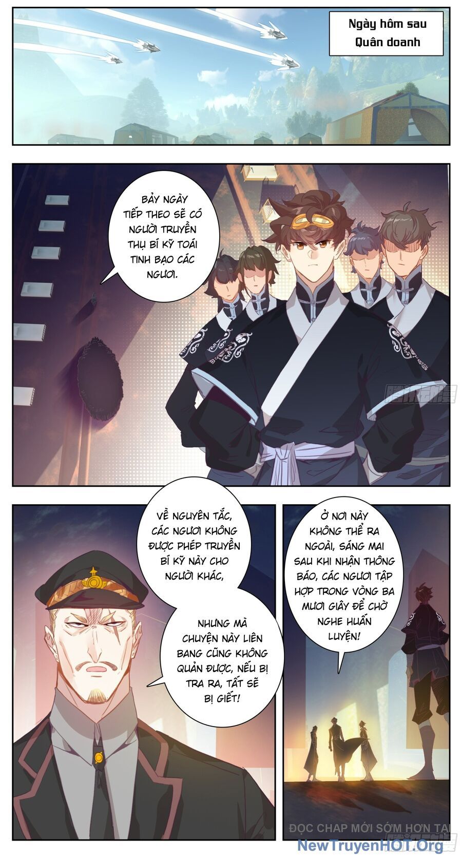 Tam Thốn Nhân Gian Chapter 199 - Trang 2