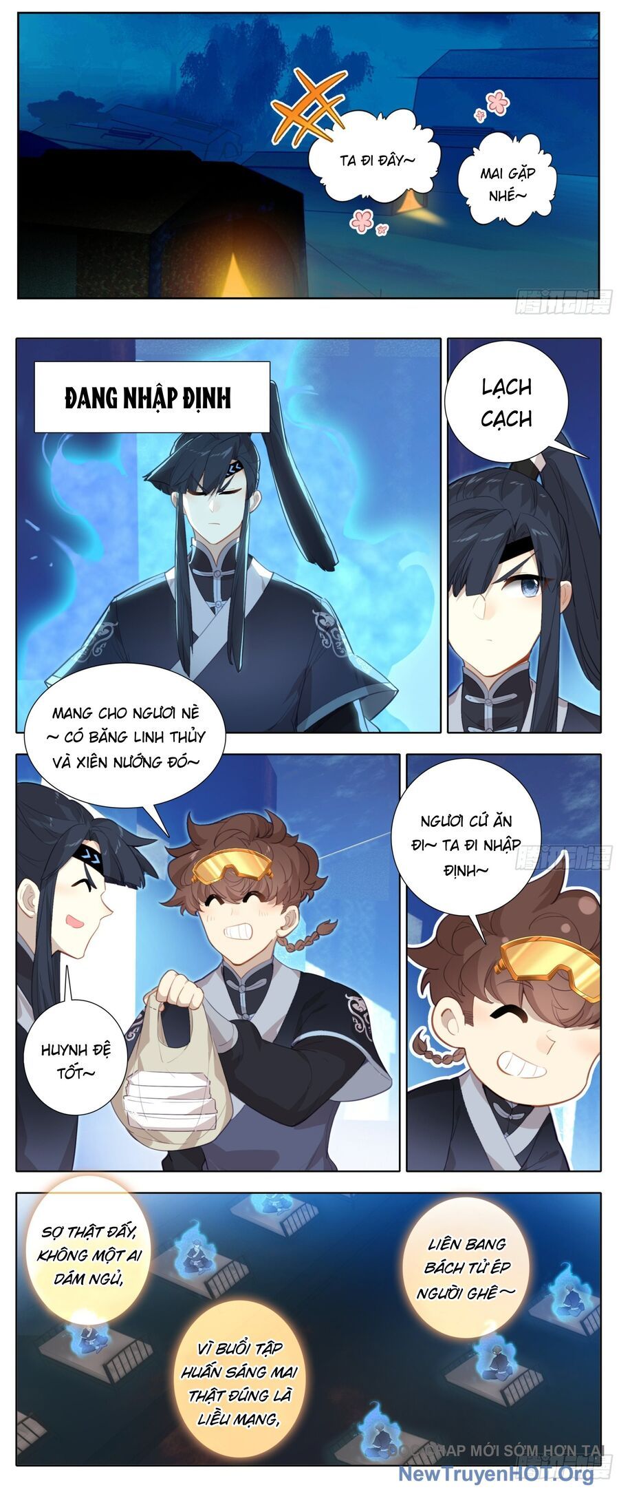 Tam Thốn Nhân Gian Chapter 199 - Trang 2