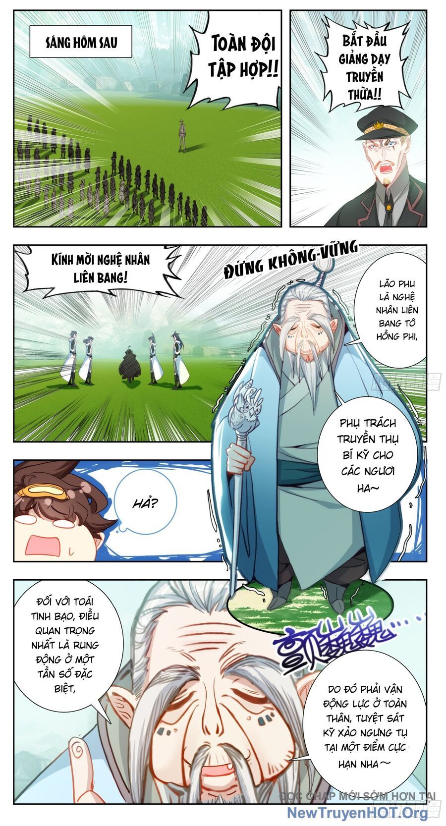 Tam Thốn Nhân Gian Chapter 199 - Trang 2