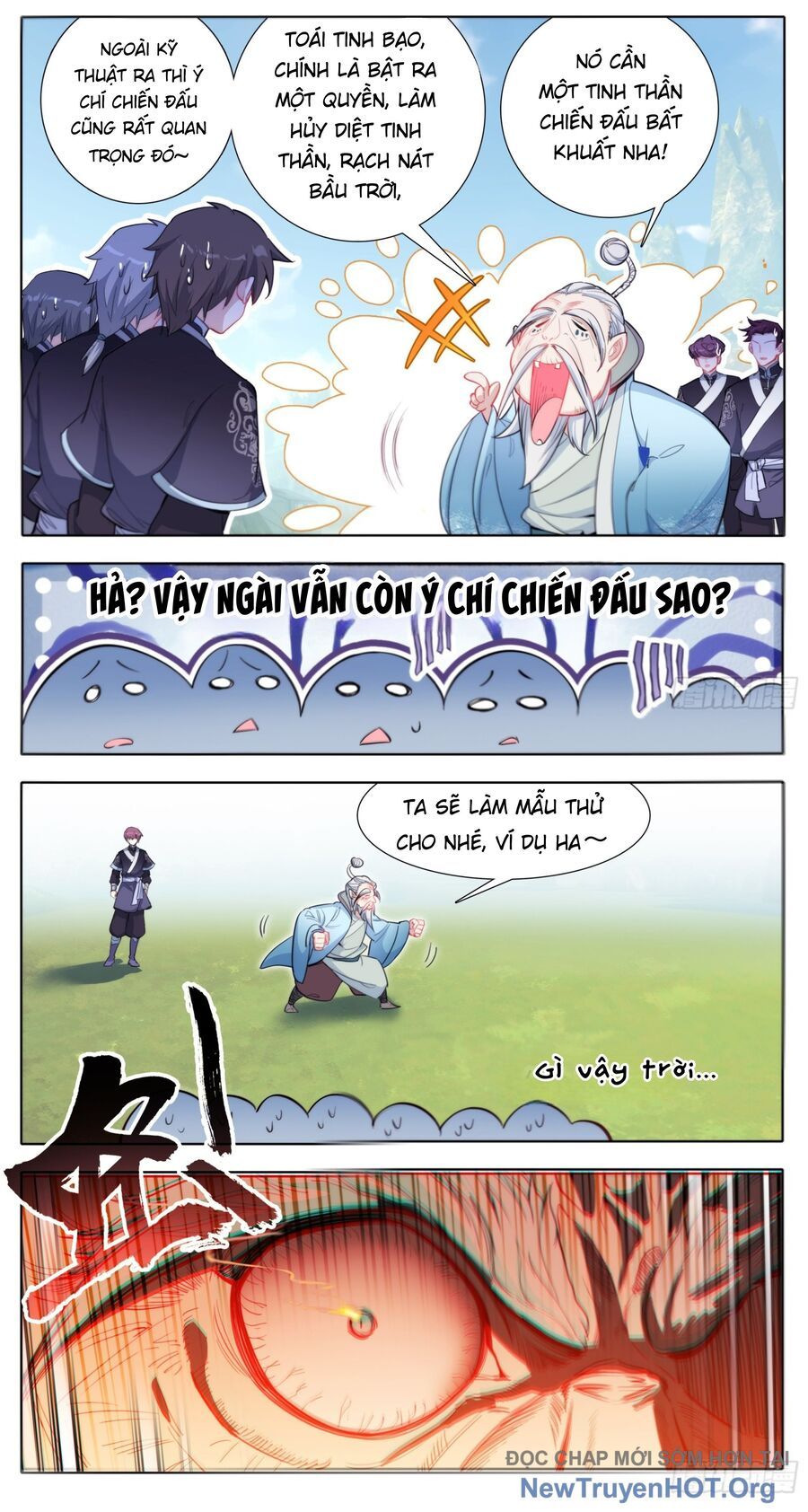 Tam Thốn Nhân Gian Chapter 199 - Trang 2