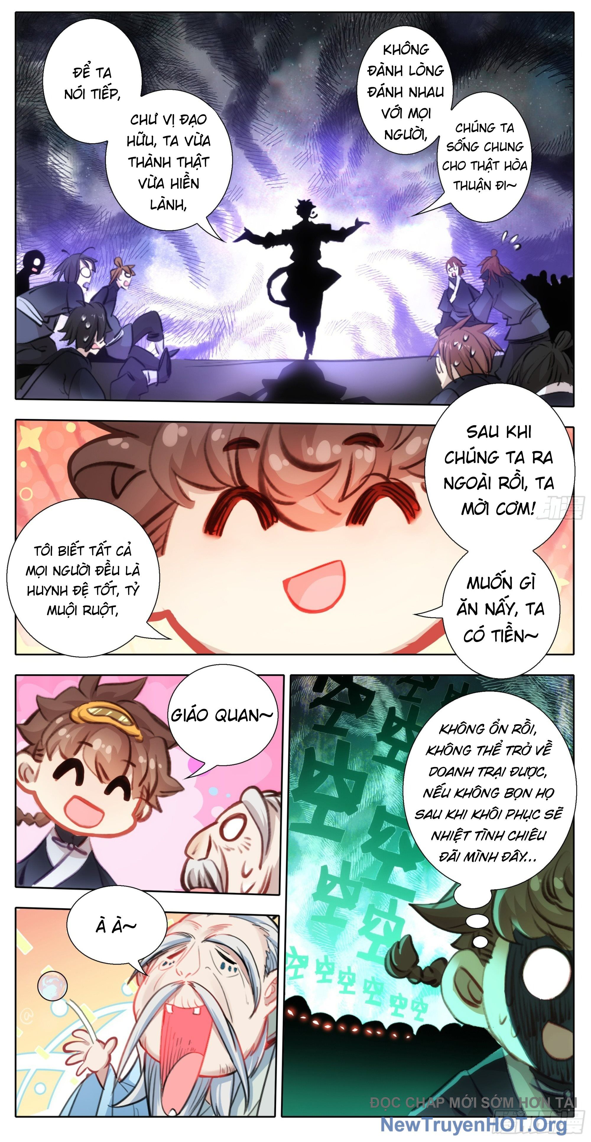 Tam Thốn Nhân Gian Chapter 200 - Trang 2