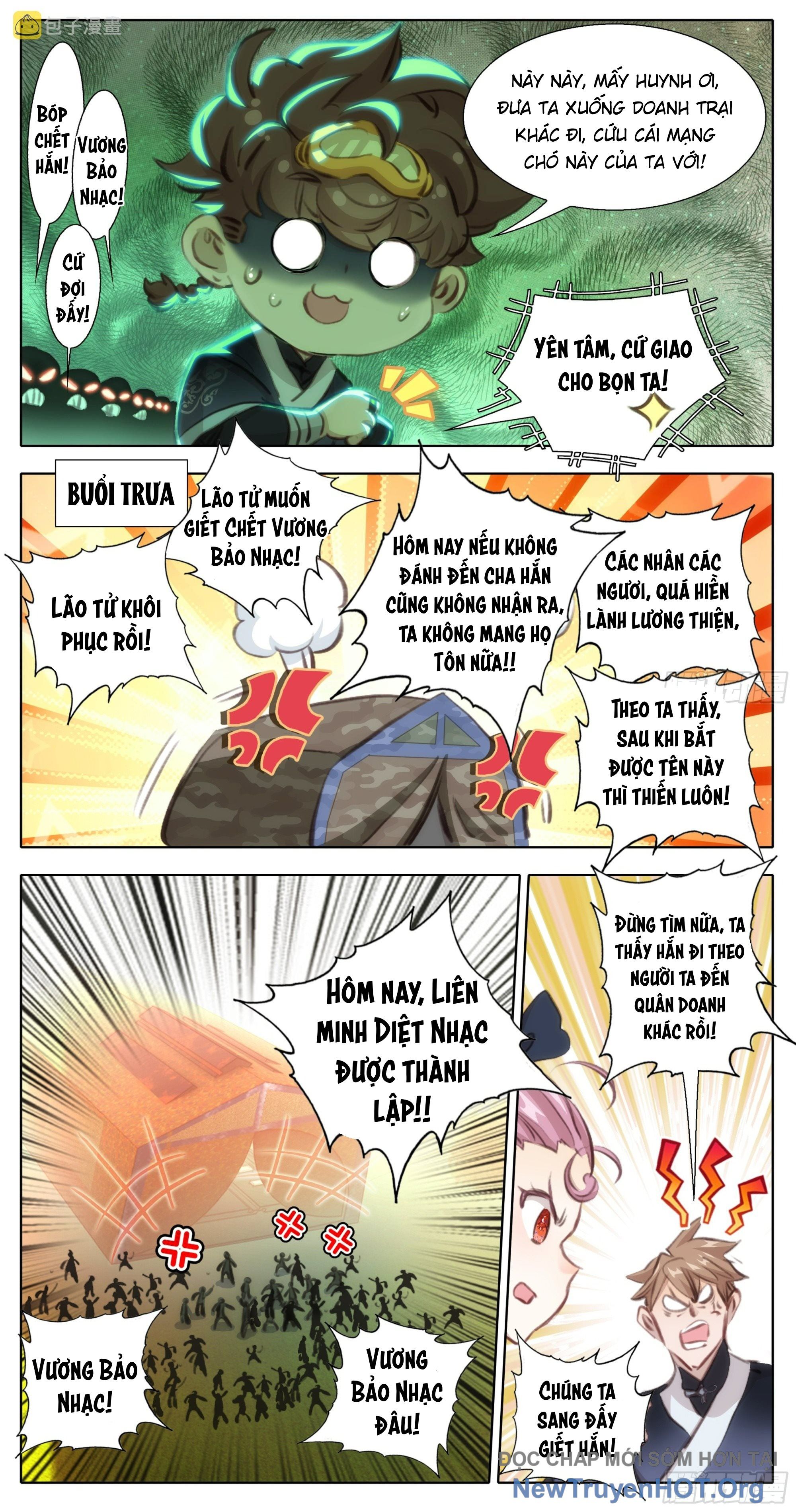 Tam Thốn Nhân Gian Chapter 200 - Trang 2