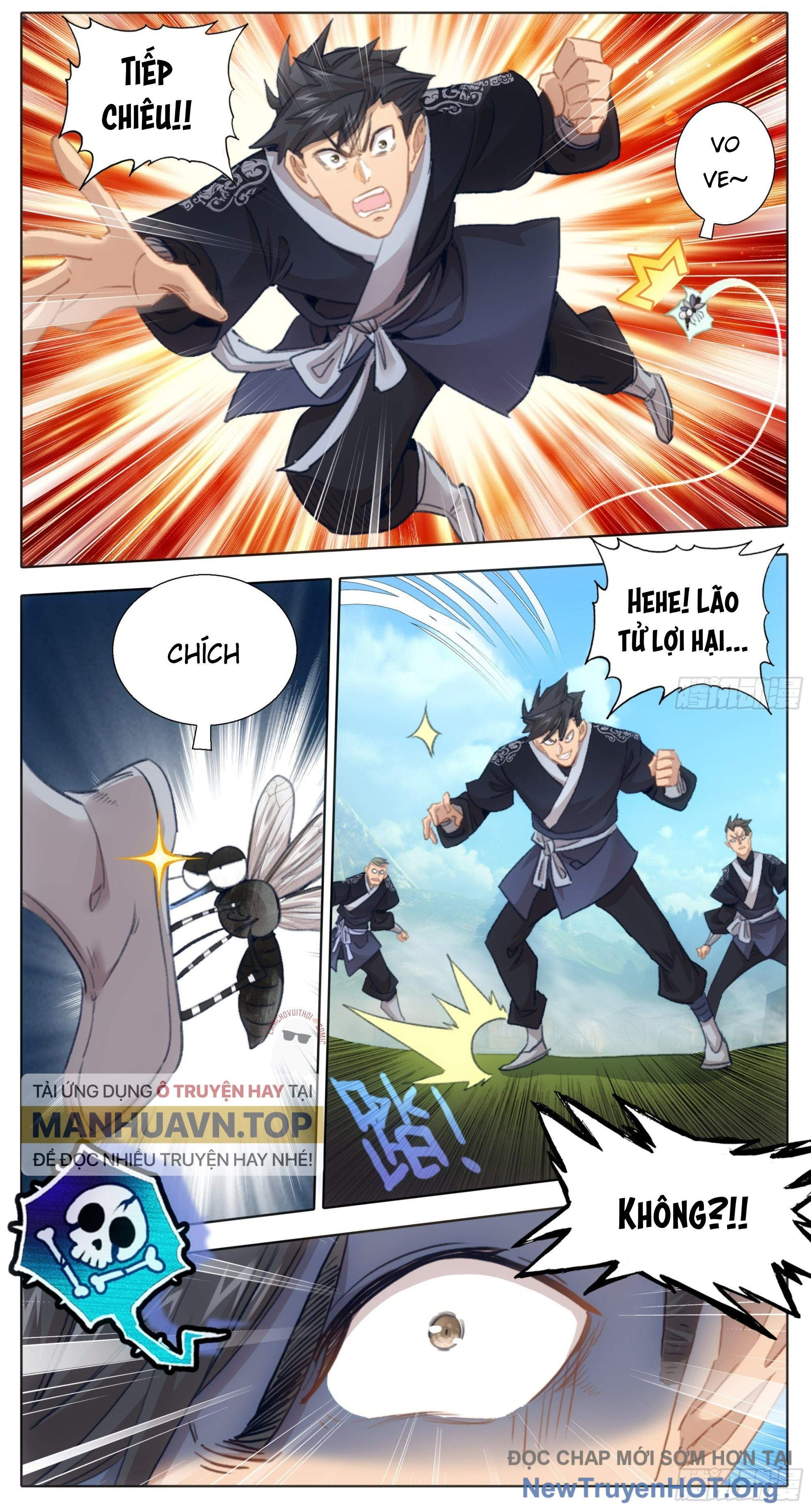 Tam Thốn Nhân Gian Chapter 200 - Trang 2