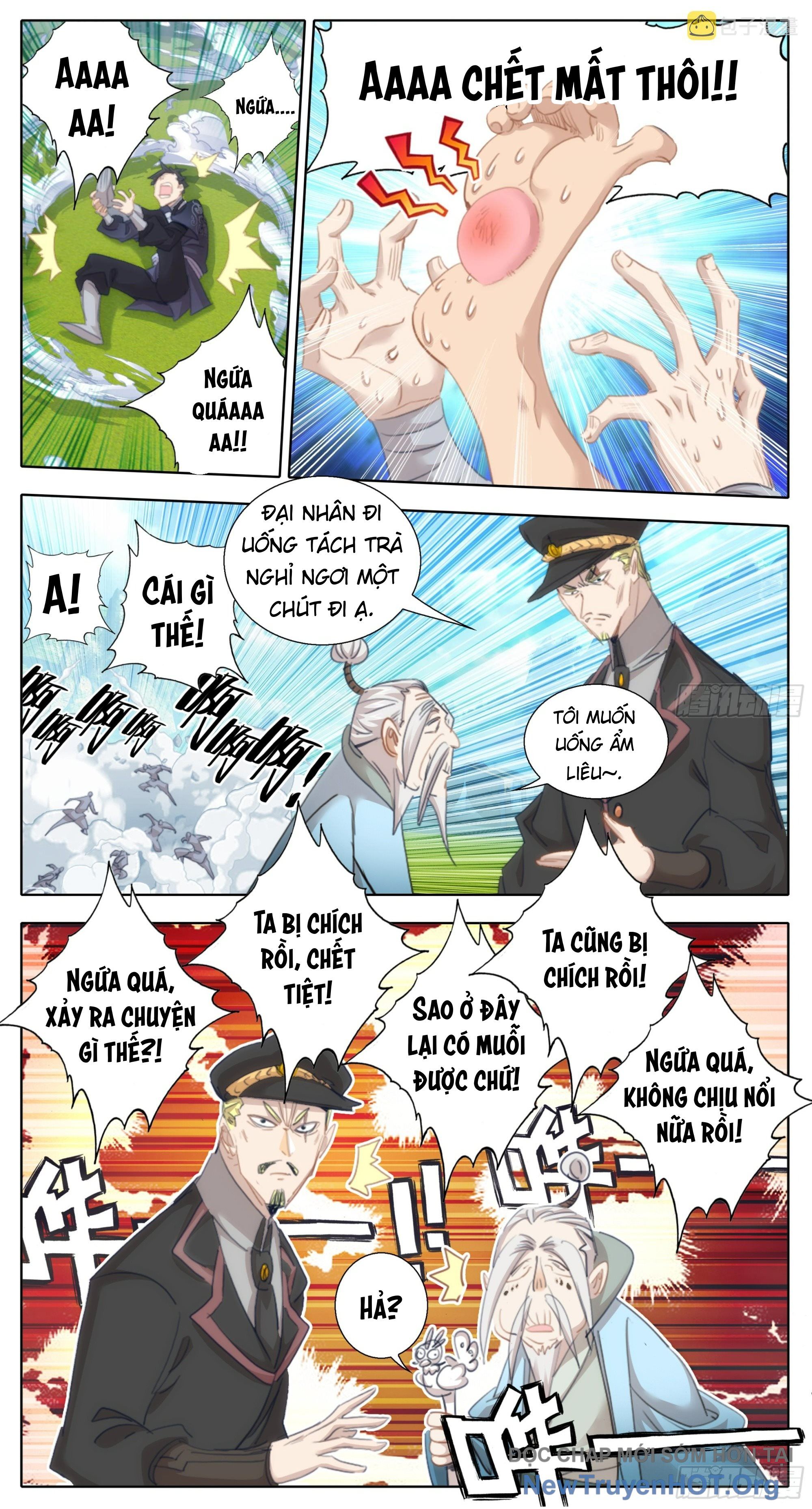 Tam Thốn Nhân Gian Chapter 200 - Trang 2