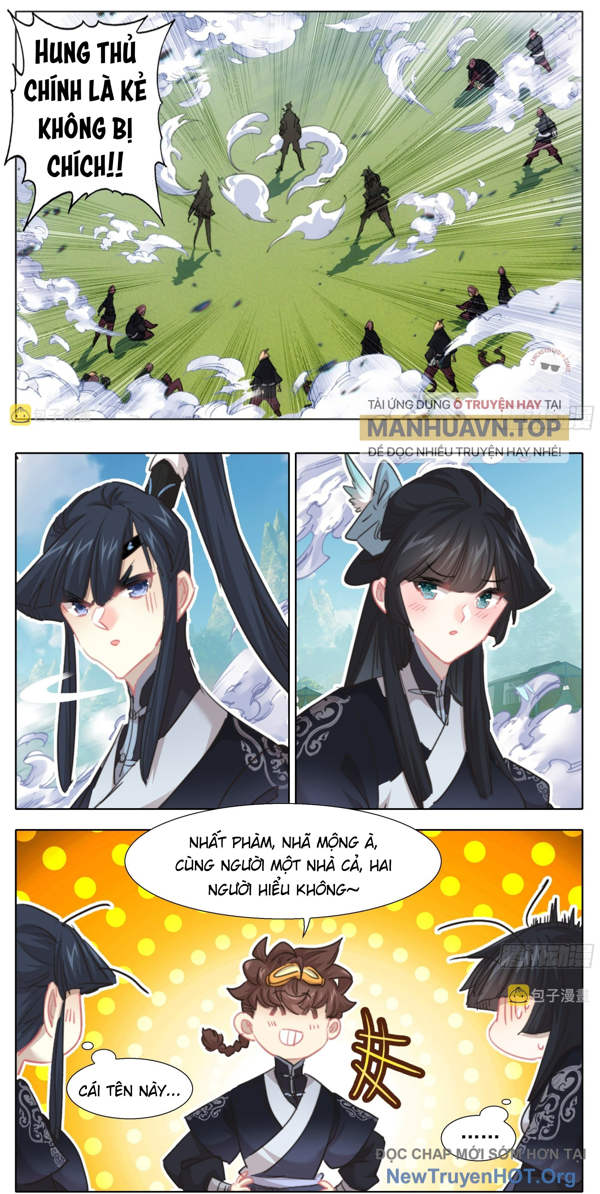 Tam Thốn Nhân Gian Chapter 200 - Trang 2