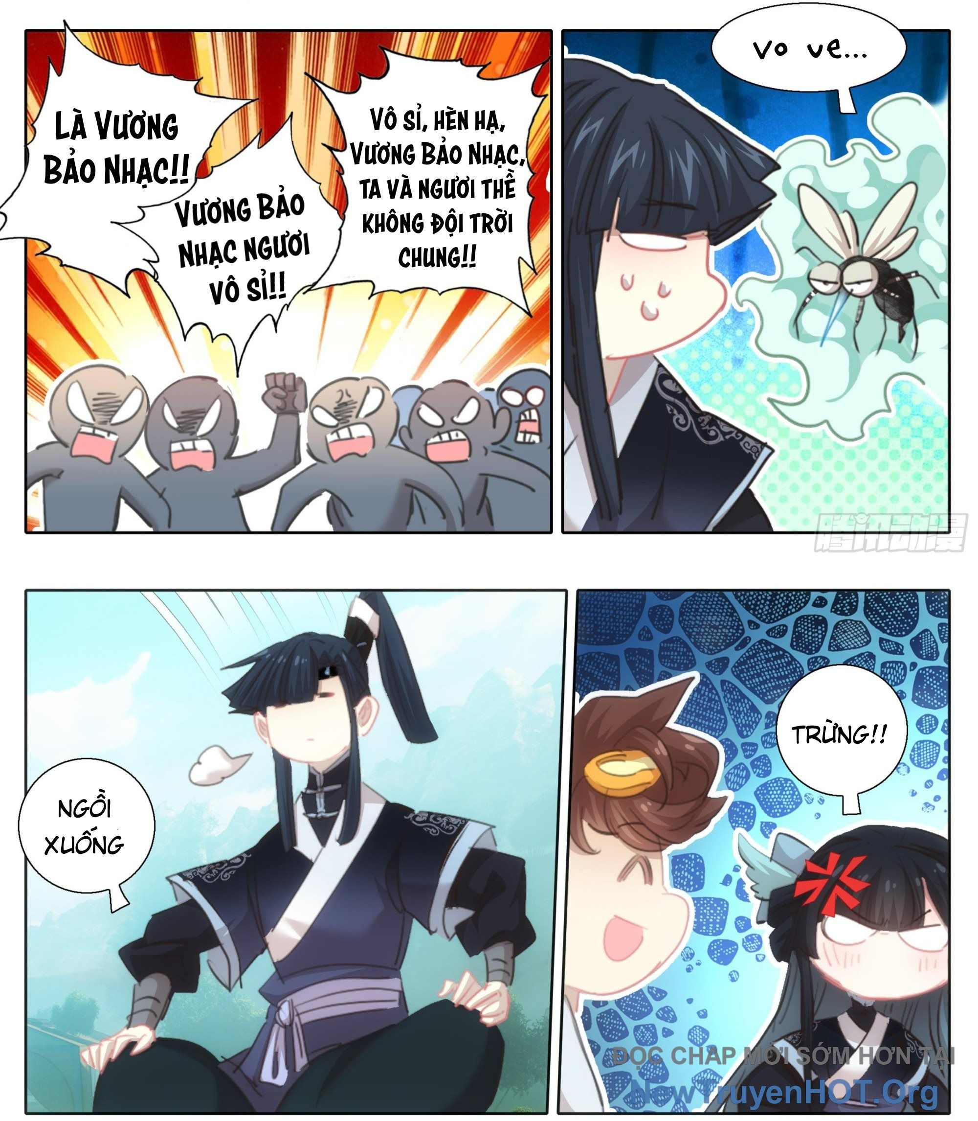 Tam Thốn Nhân Gian Chapter 200 - Trang 2