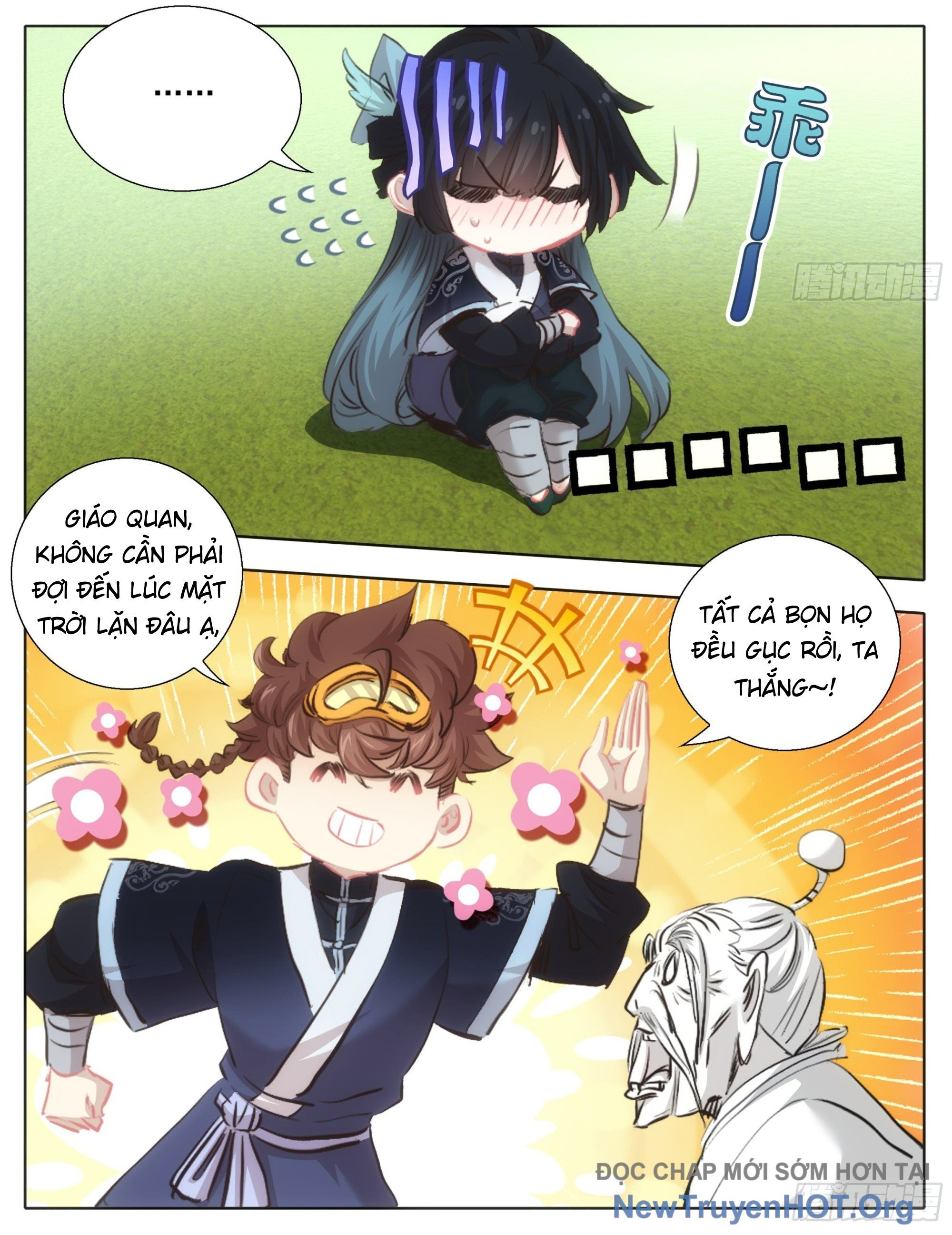Tam Thốn Nhân Gian Chapter 200 - Trang 2