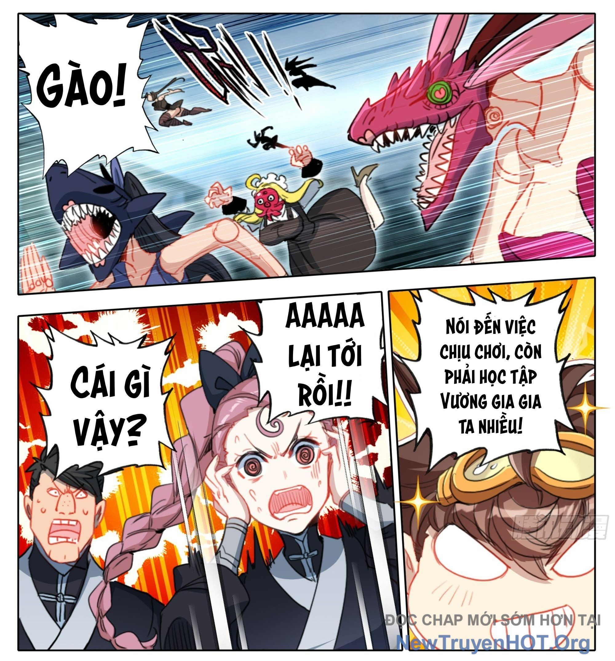 Tam Thốn Nhân Gian Chapter 201 - Trang 2