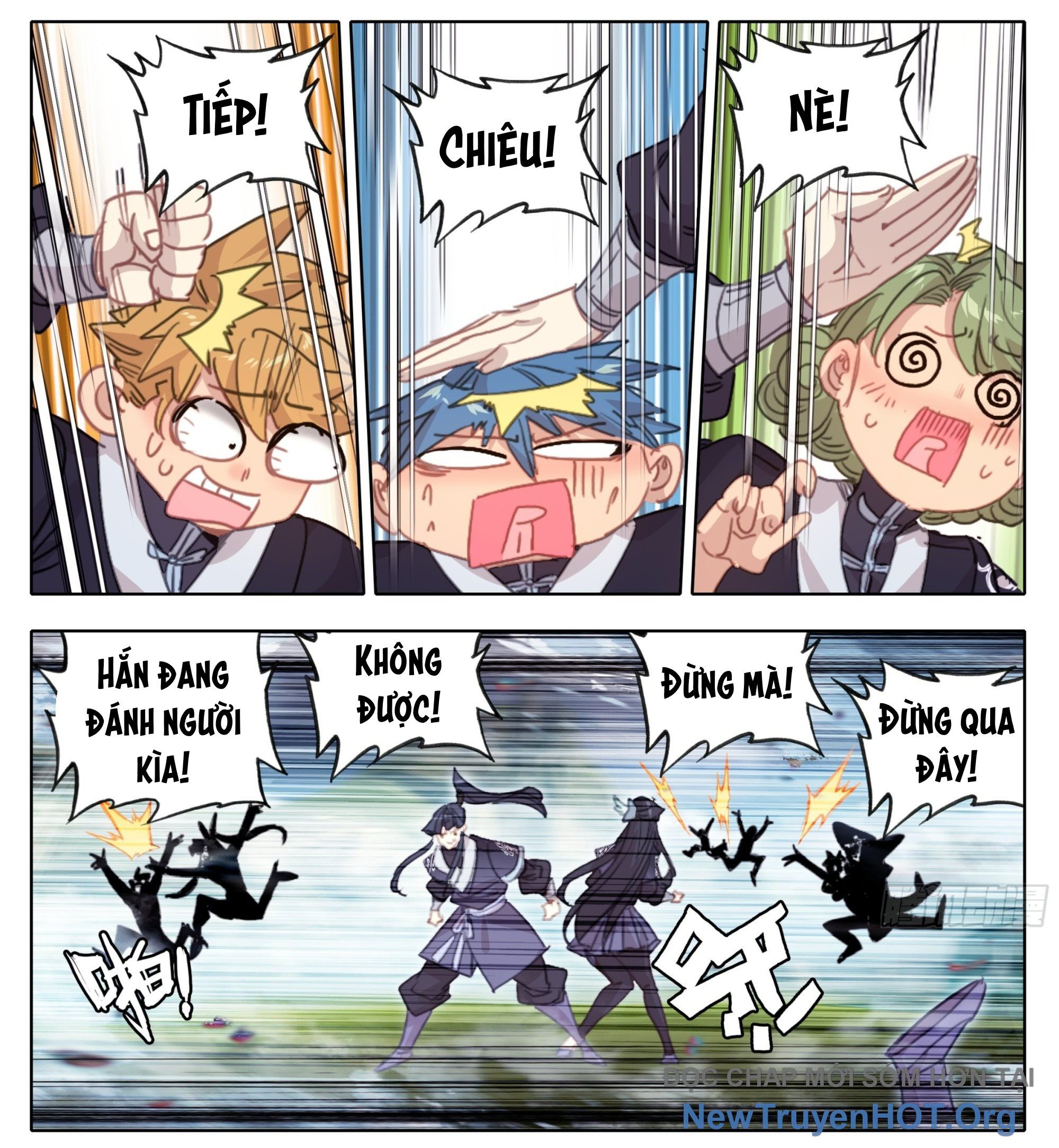 Tam Thốn Nhân Gian Chapter 201 - Trang 2