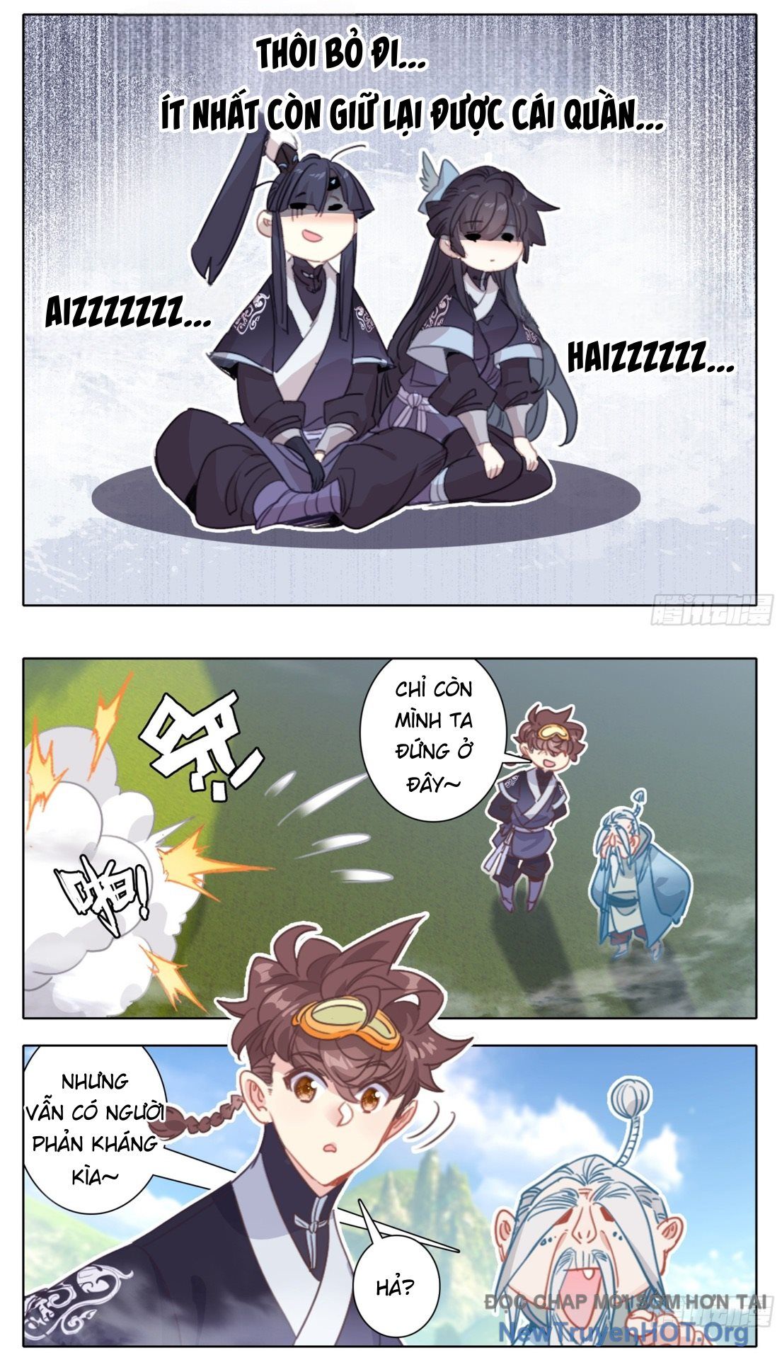 Tam Thốn Nhân Gian Chapter 201 - Trang 2