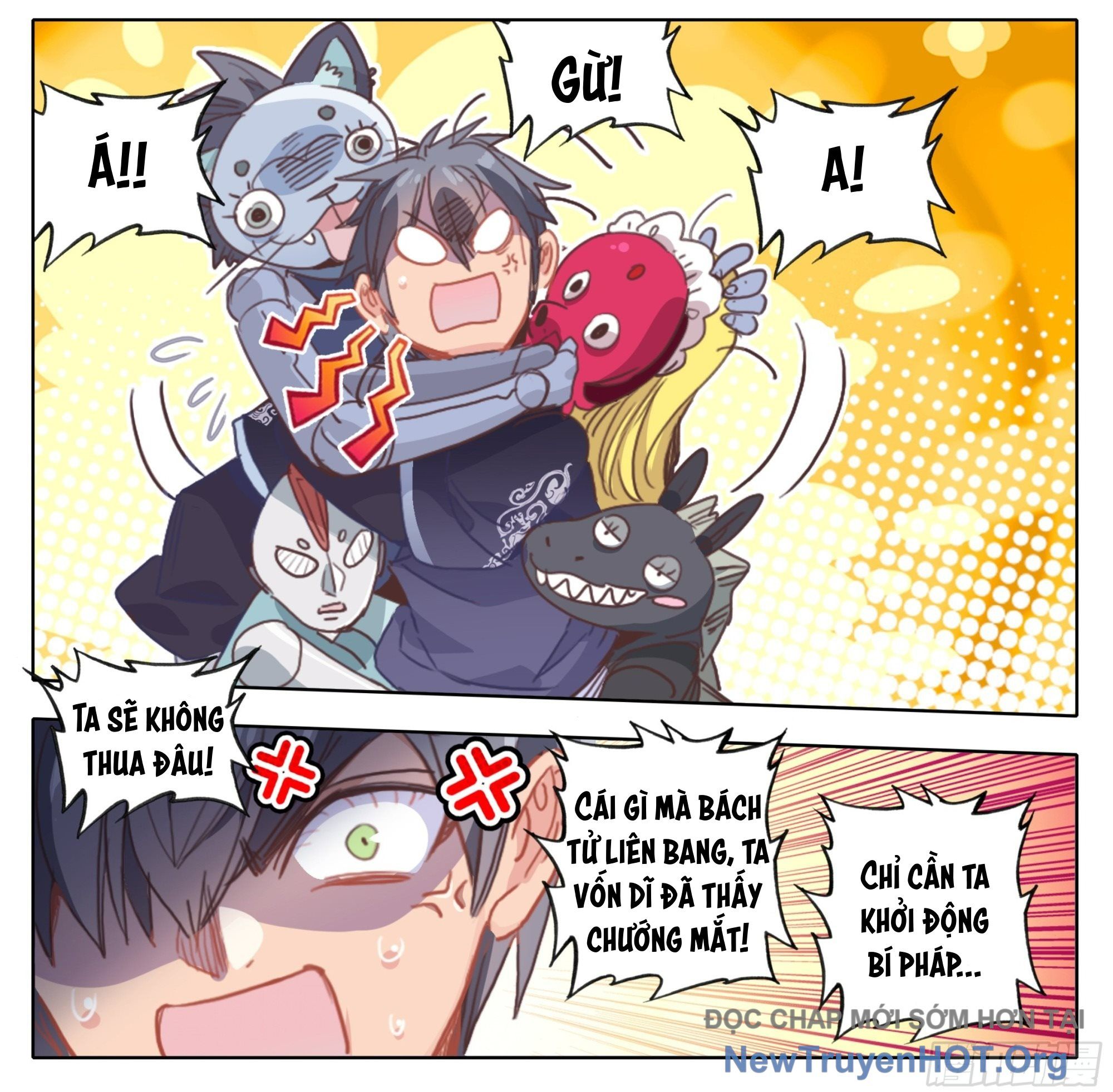 Tam Thốn Nhân Gian Chapter 201 - Trang 2