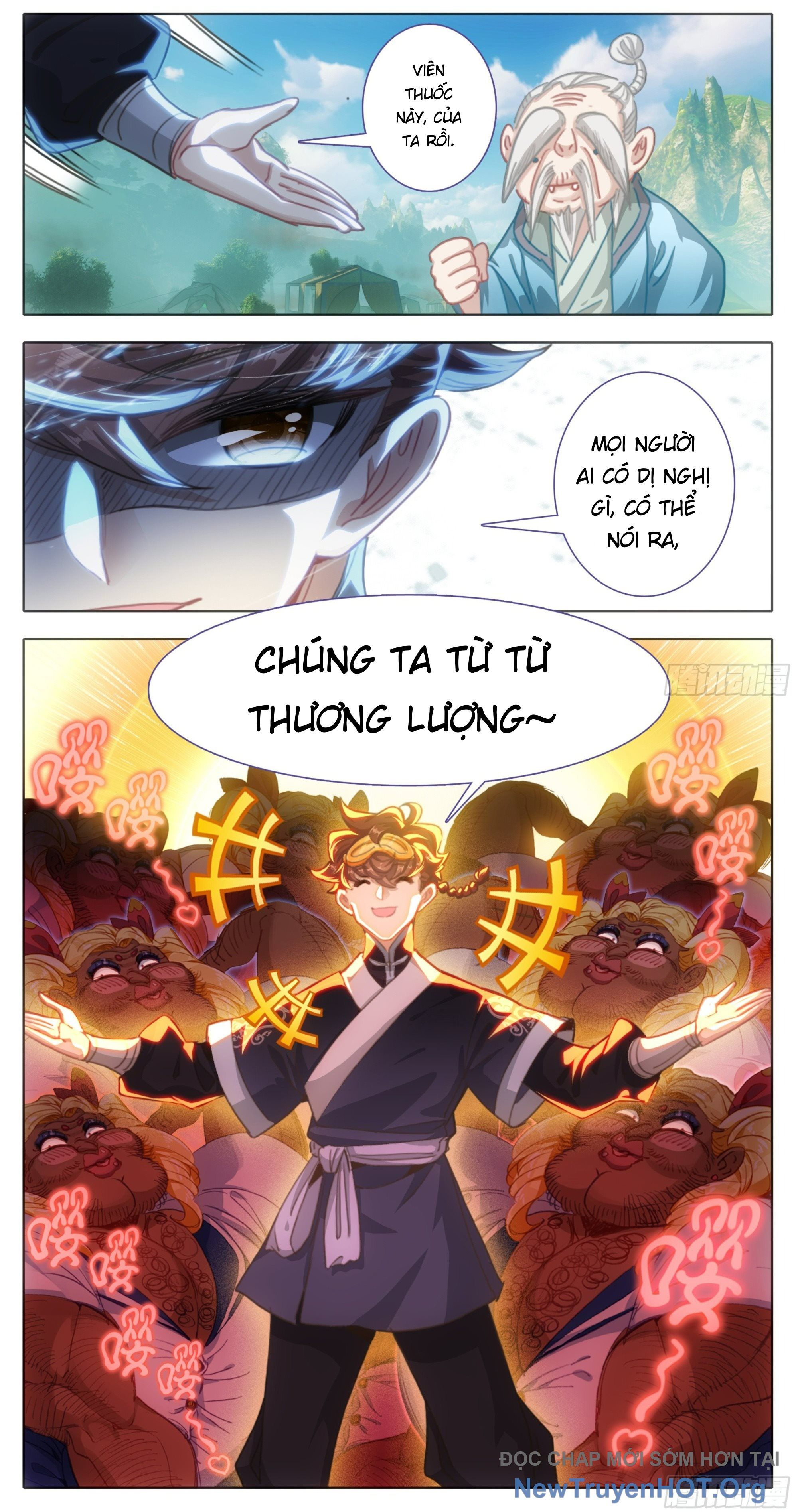Tam Thốn Nhân Gian Chapter 201 - Trang 2
