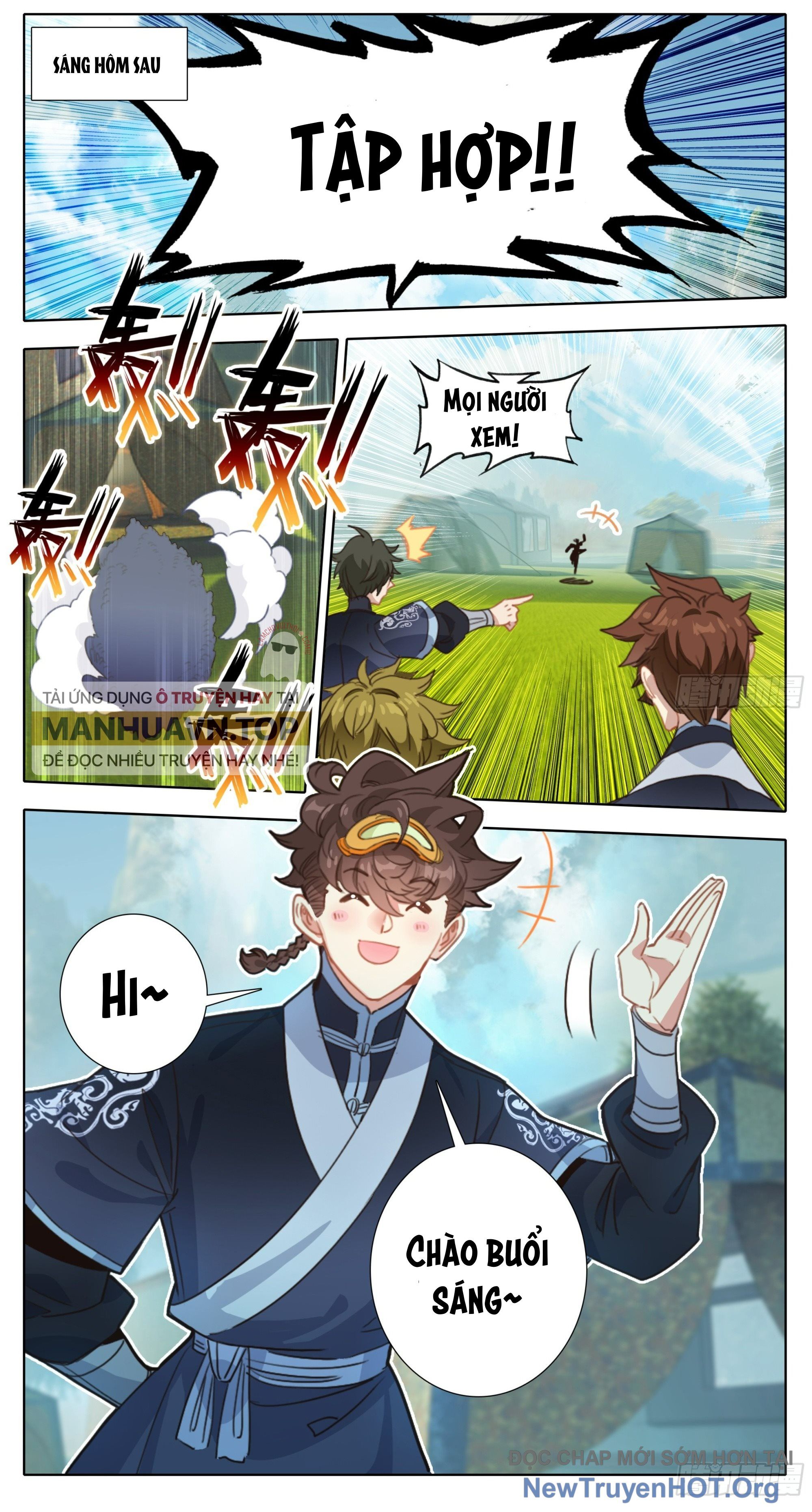 Tam Thốn Nhân Gian Chapter 201 - Trang 2