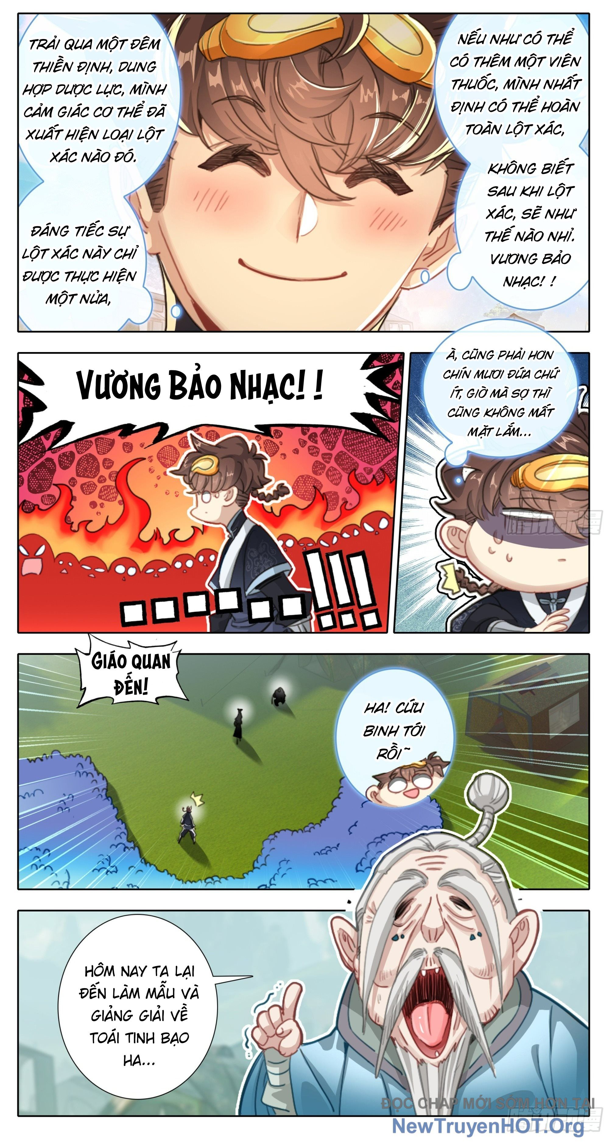 Tam Thốn Nhân Gian Chapter 201 - Trang 2