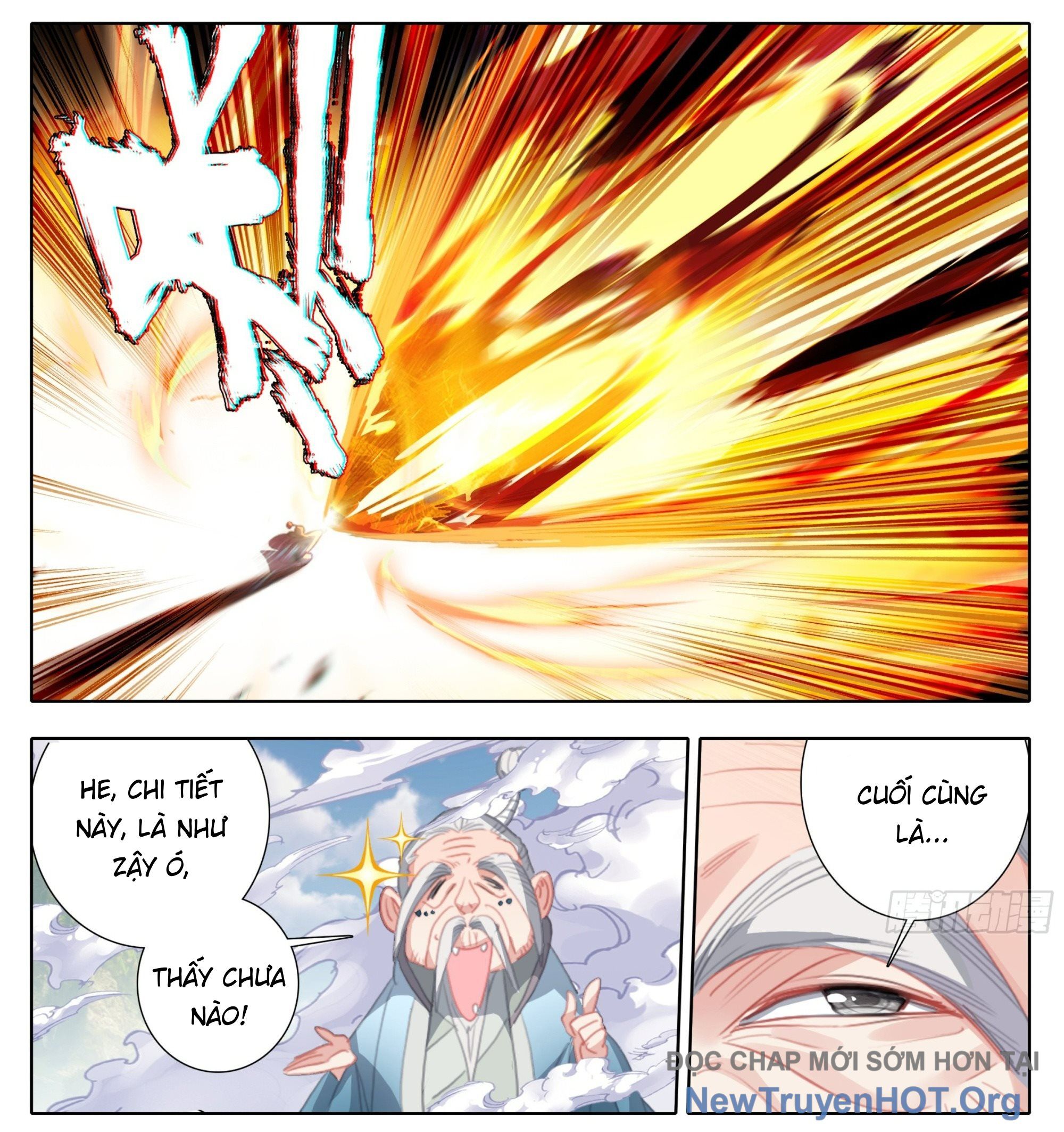 Tam Thốn Nhân Gian Chapter 201 - Trang 2