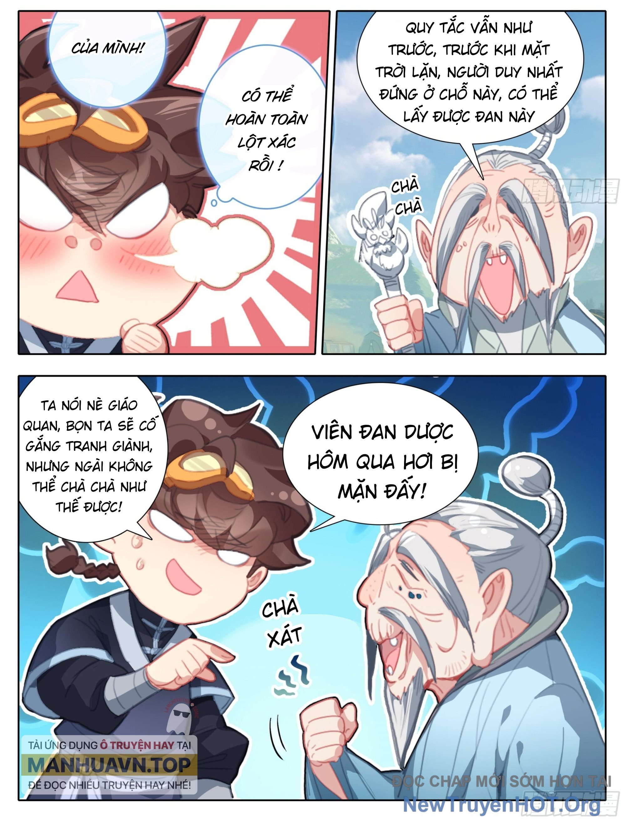 Tam Thốn Nhân Gian Chapter 201 - Trang 2