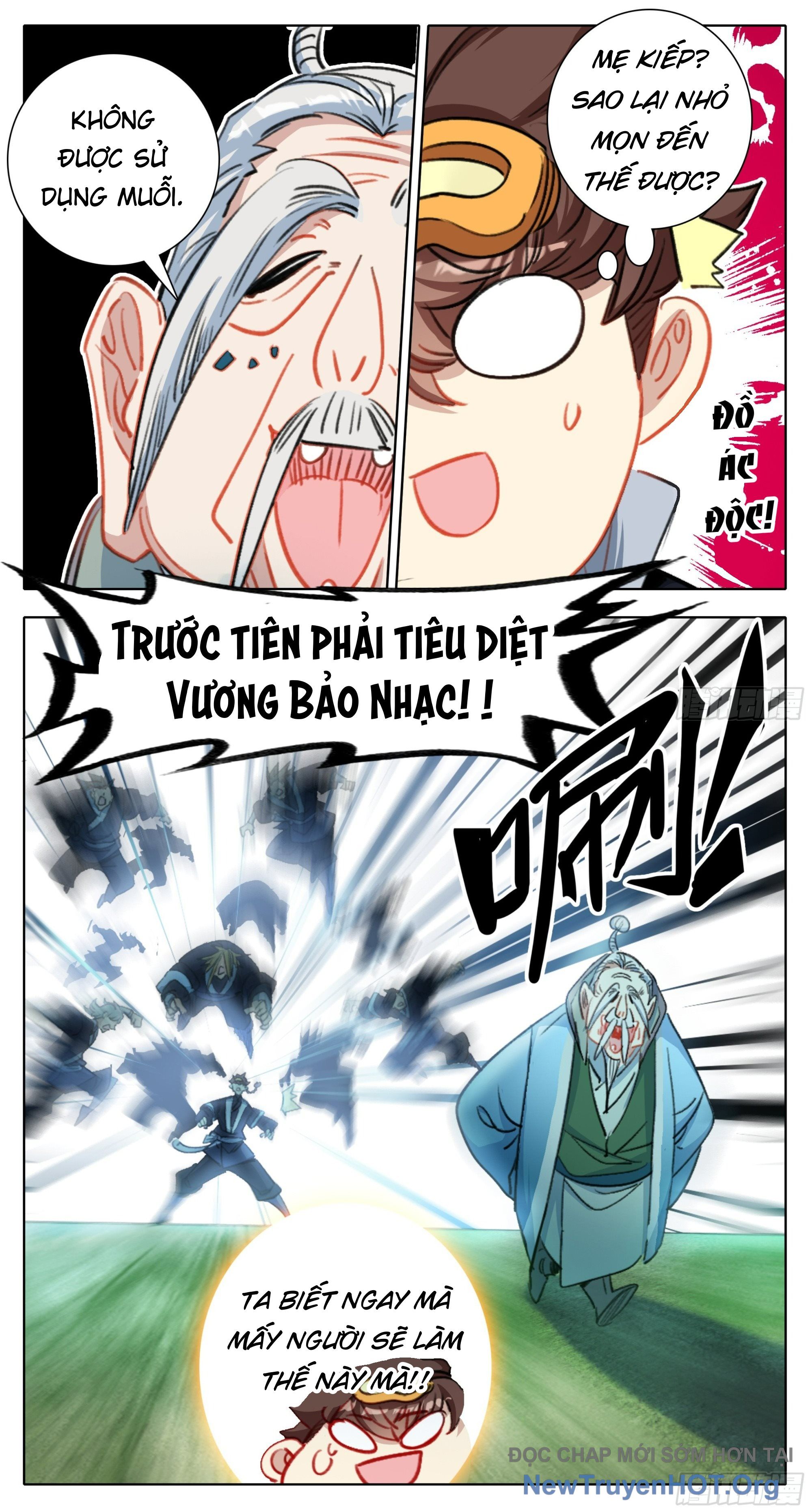 Tam Thốn Nhân Gian Chapter 201 - Trang 2